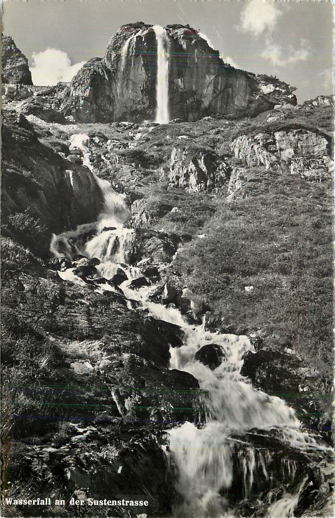 CPM Wasserfallan der Sustenstrasse 