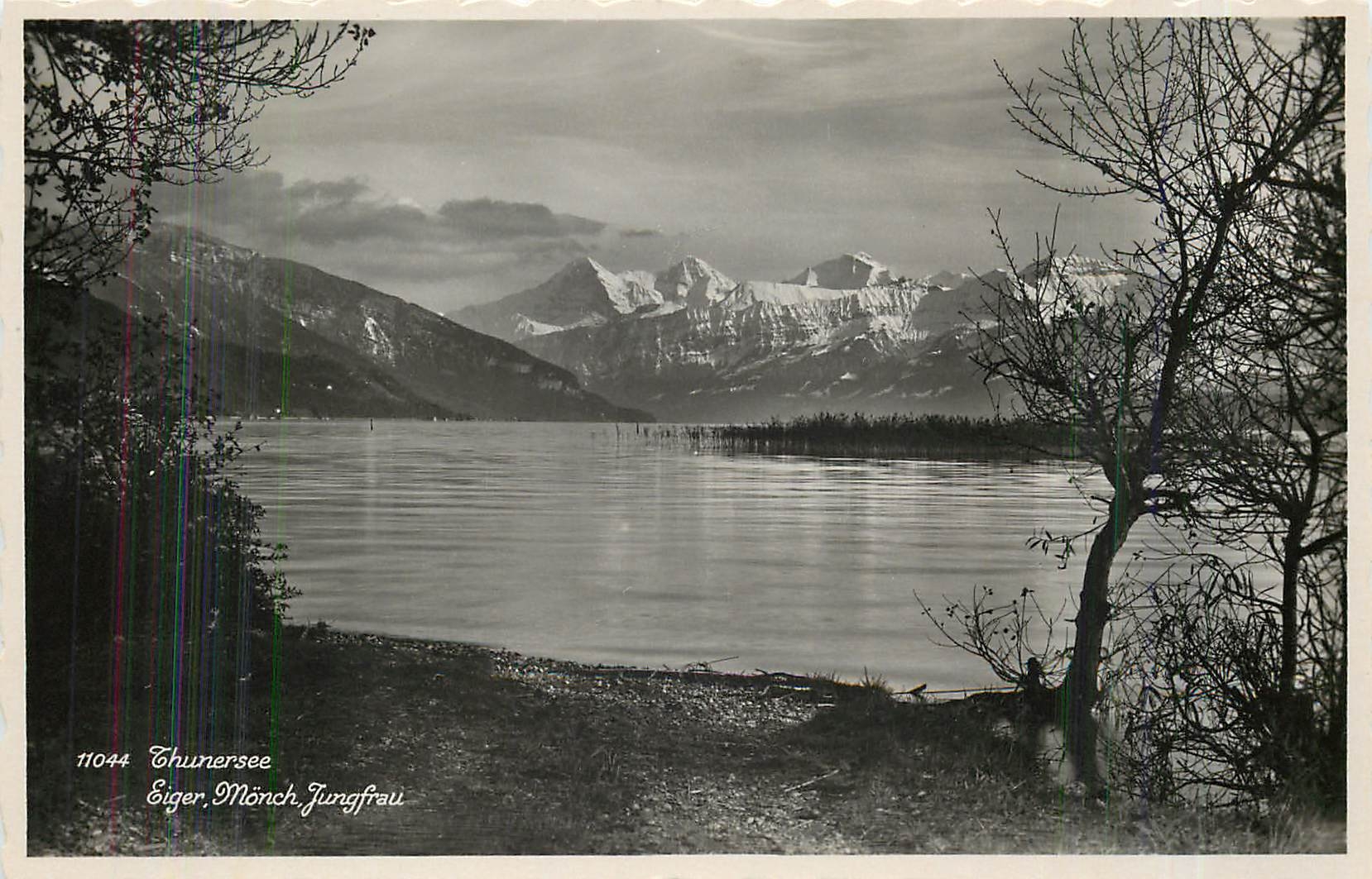 CPM Thurnsee Eiger Monch Jungfrau 