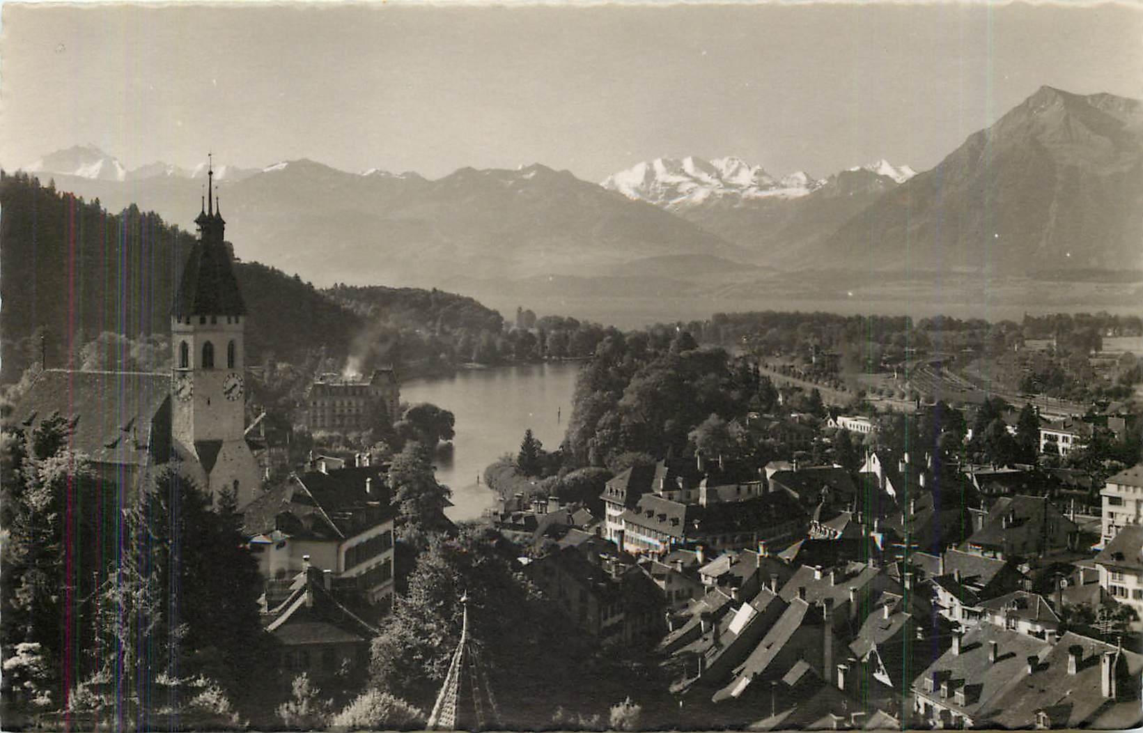 CPM Thun jungfrau Blumlisalpe Miesen 