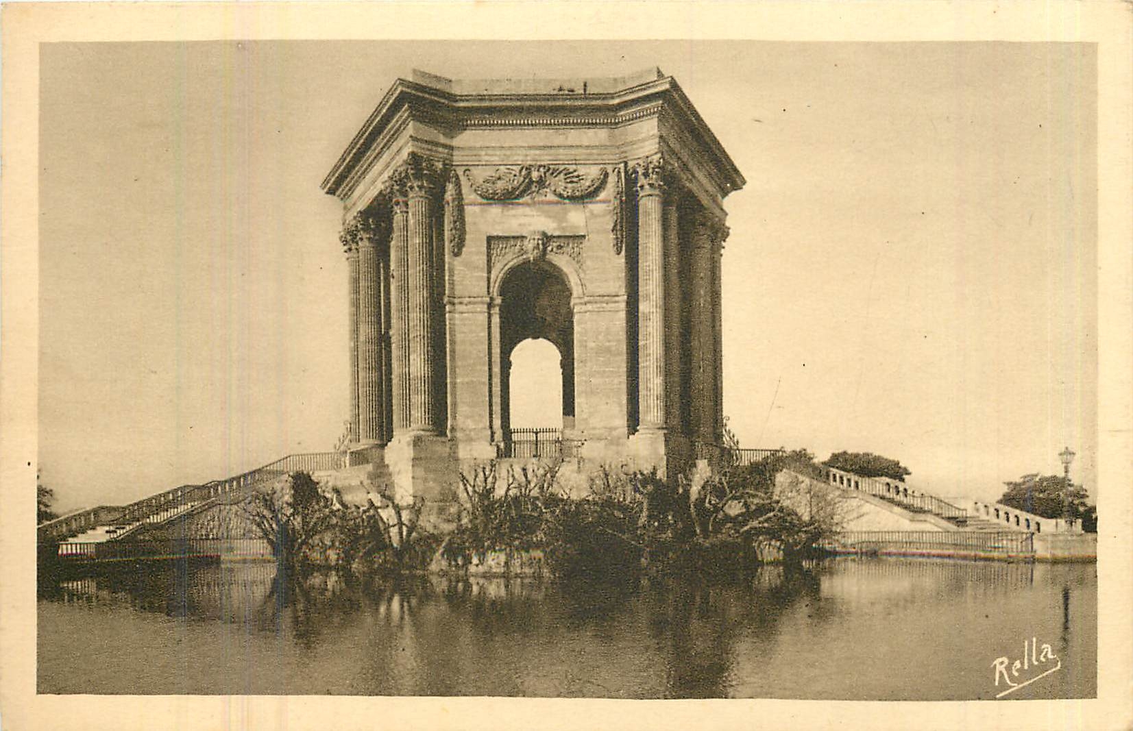 CPA Montpellier le Chateau d'Eau 