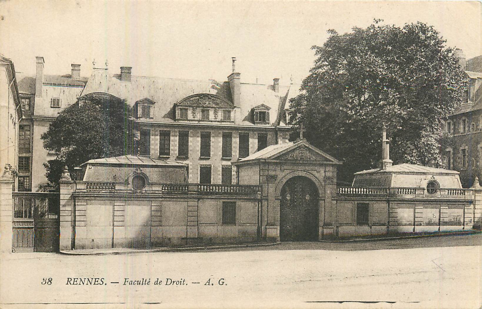 CPA Rennes faculte de Droit 