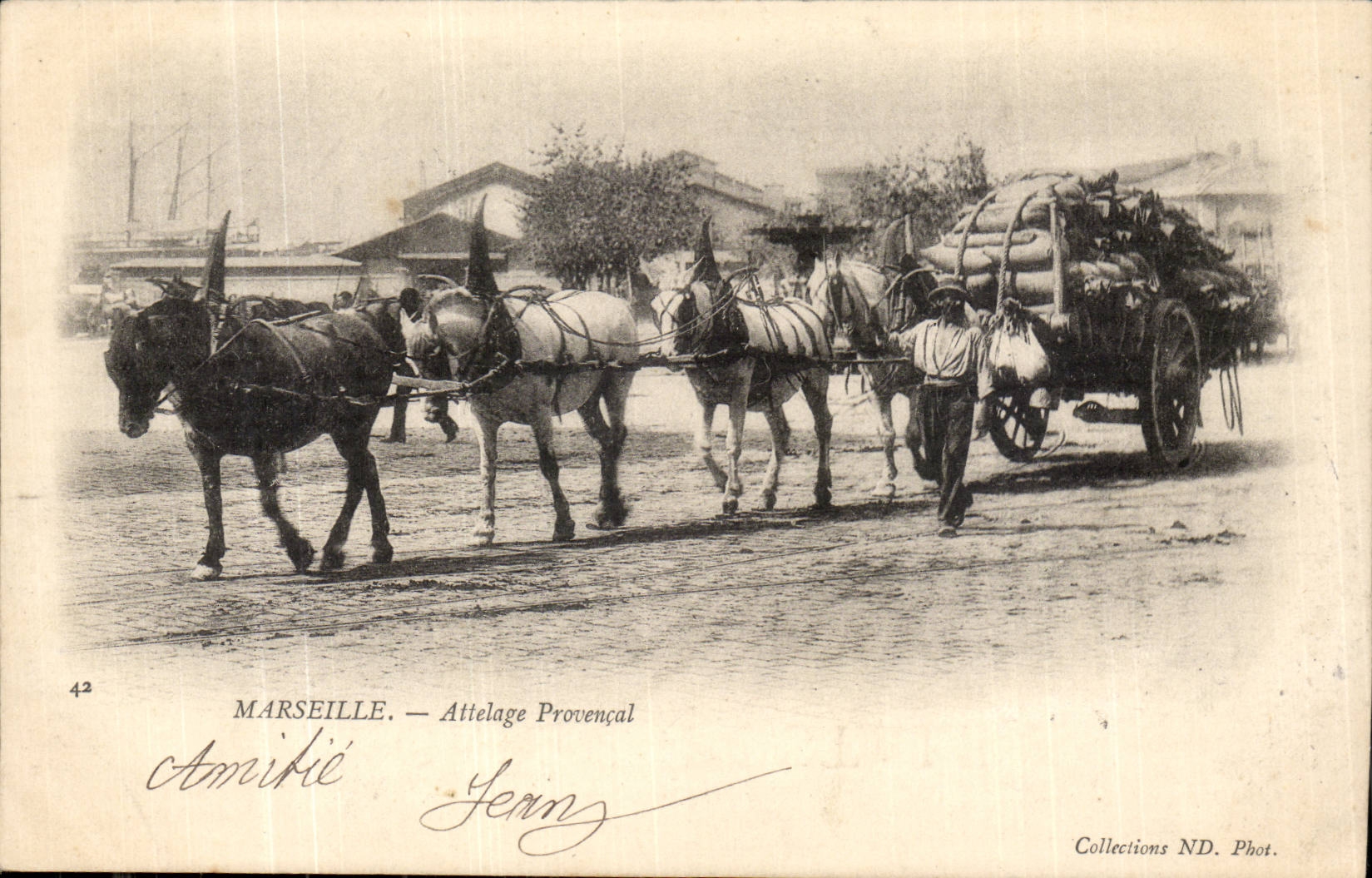 CPA Marseilles Coach of Provence TOP