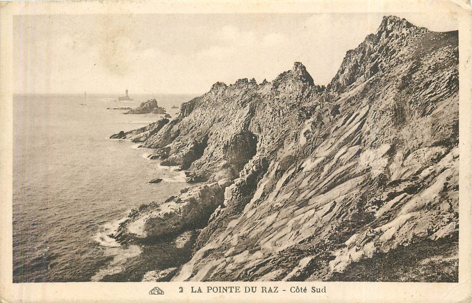 CPA La Pointe du Raz Cote Sud 