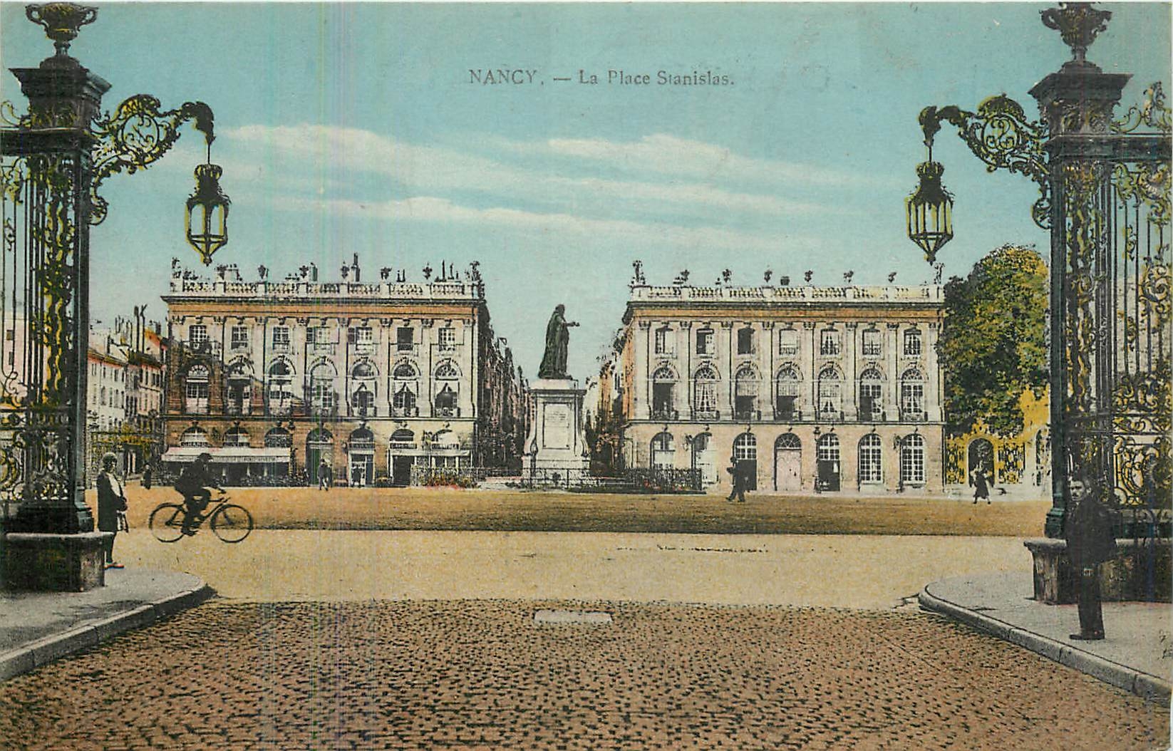 CPA Nancy La Place Stanislas 