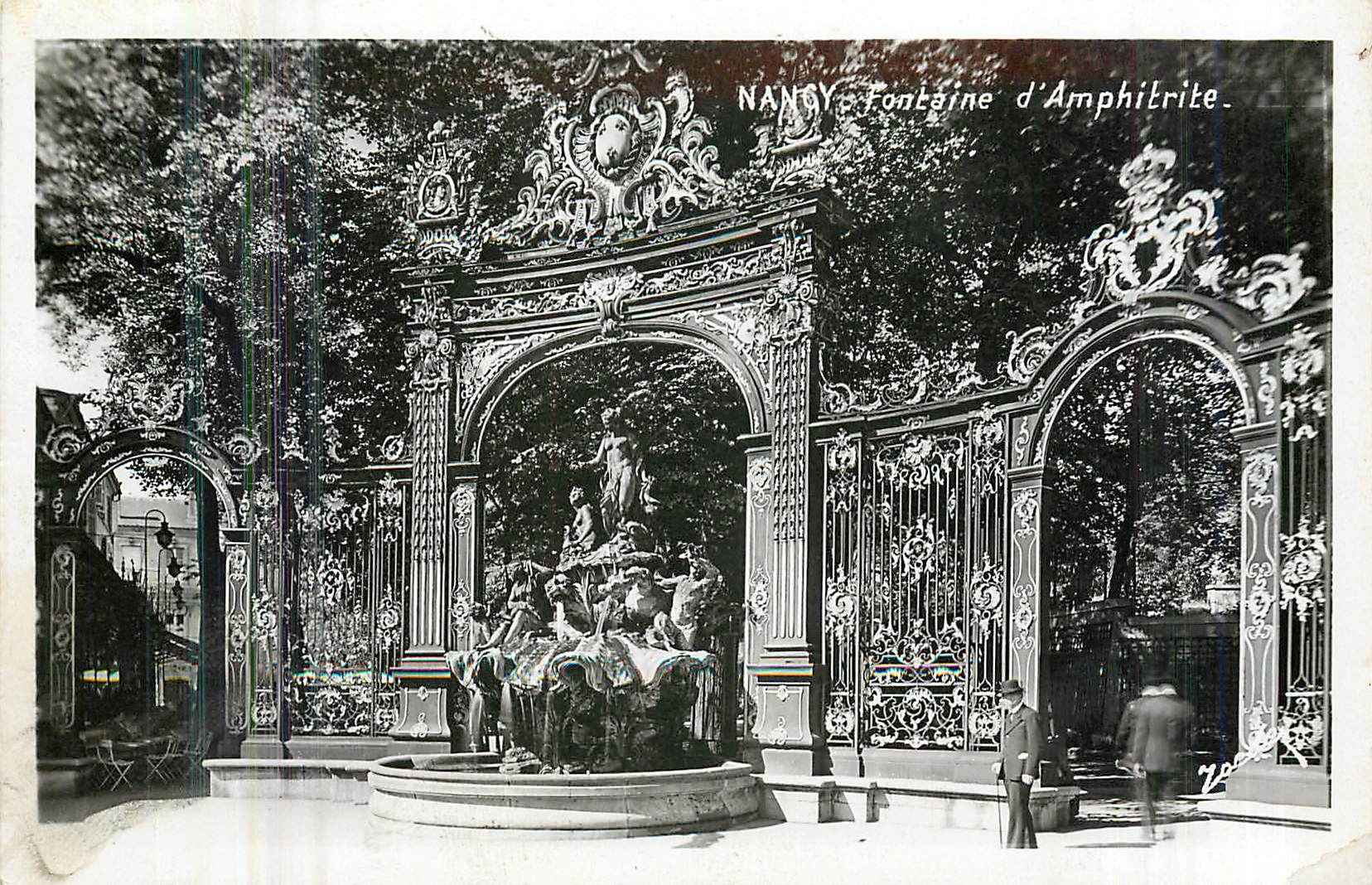 CPA Nancy Fontaine d'Amphitrite 