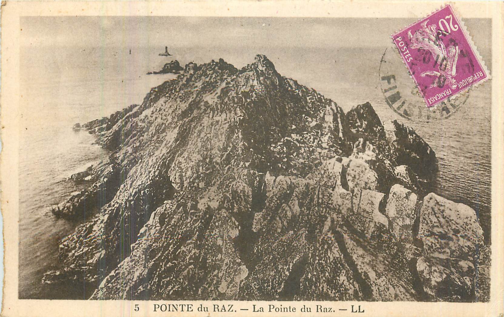 CPA Pointe du Raz La Pointe du Raz 