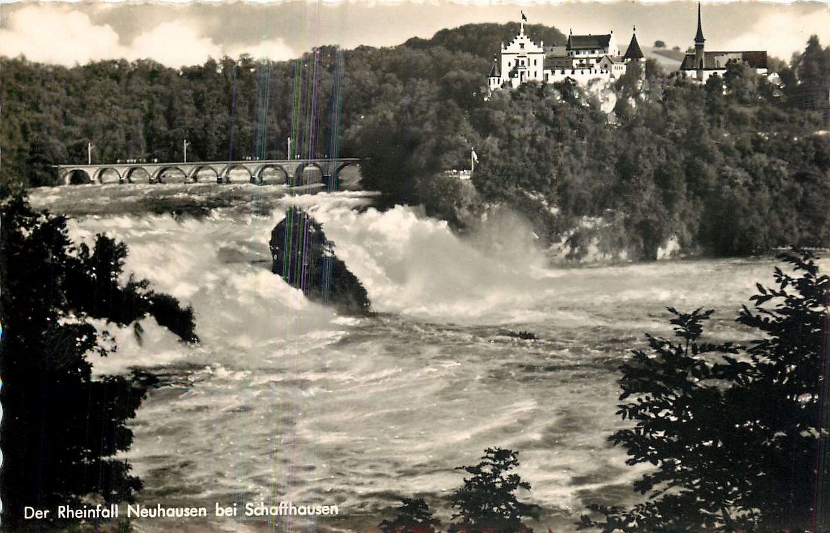 CPM Der Rheinfall Neuhausen bei Schaffhausen
