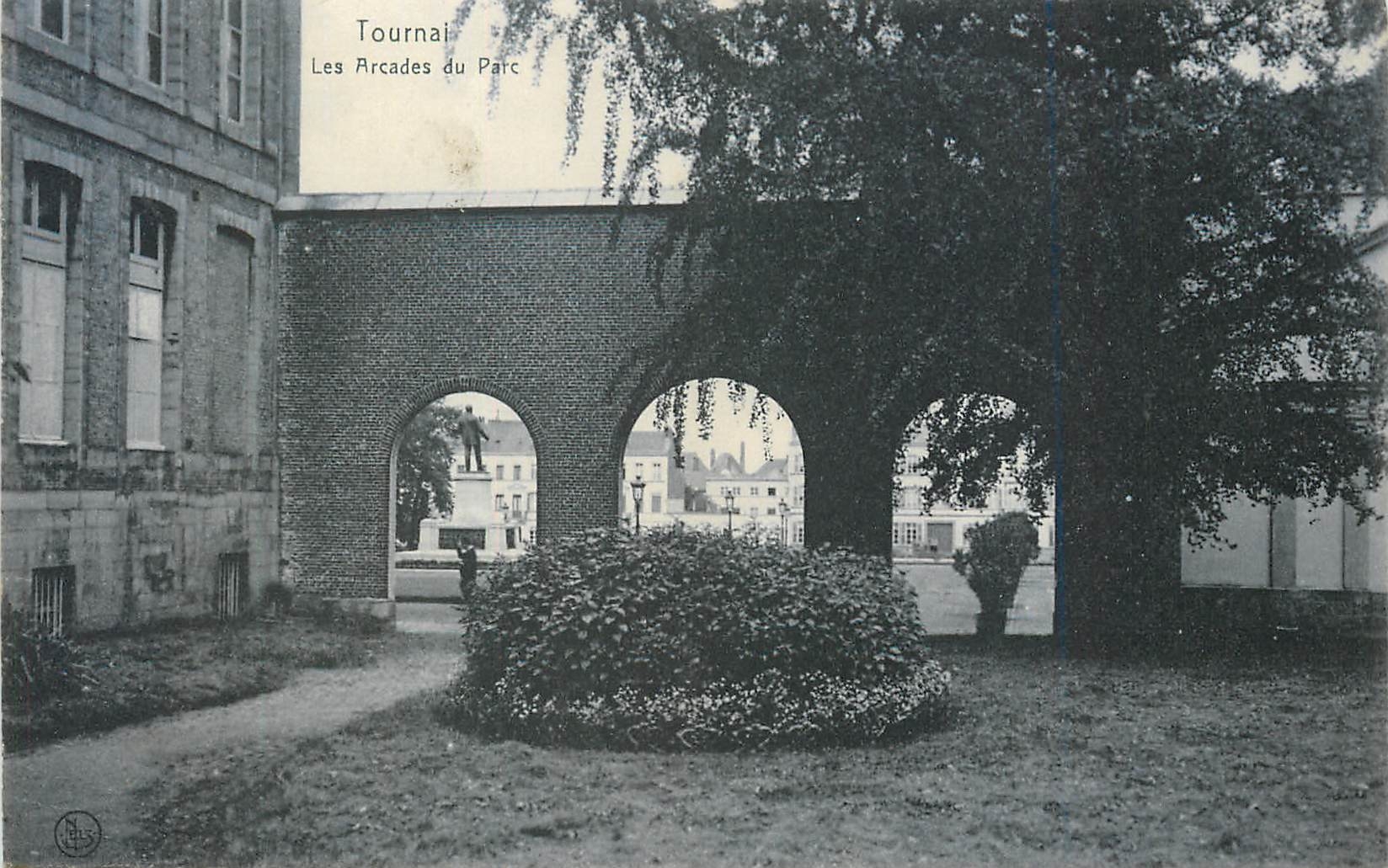 CPA Tournai Les Arcades du Parc 