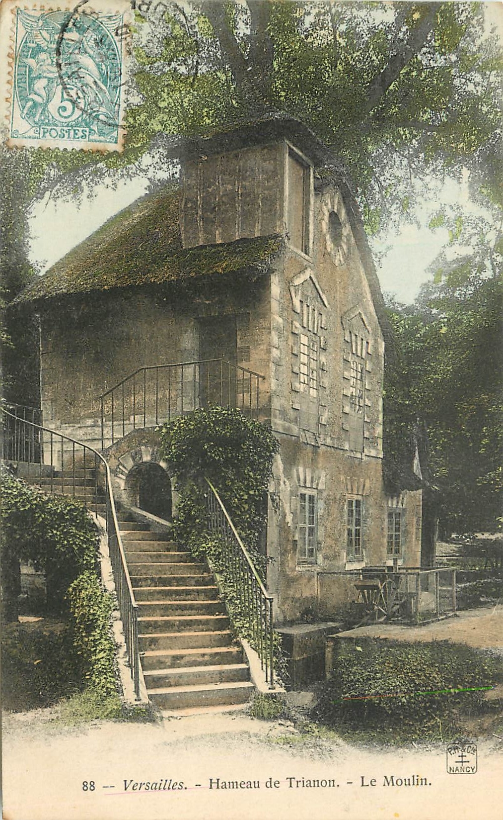 CPA Versailles Hameau de Trianon Le Moulin 