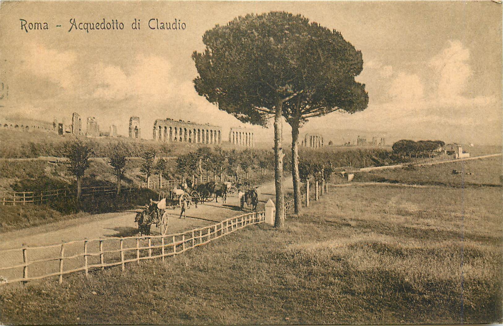 CPA Roma Acquedotto di Claudio 