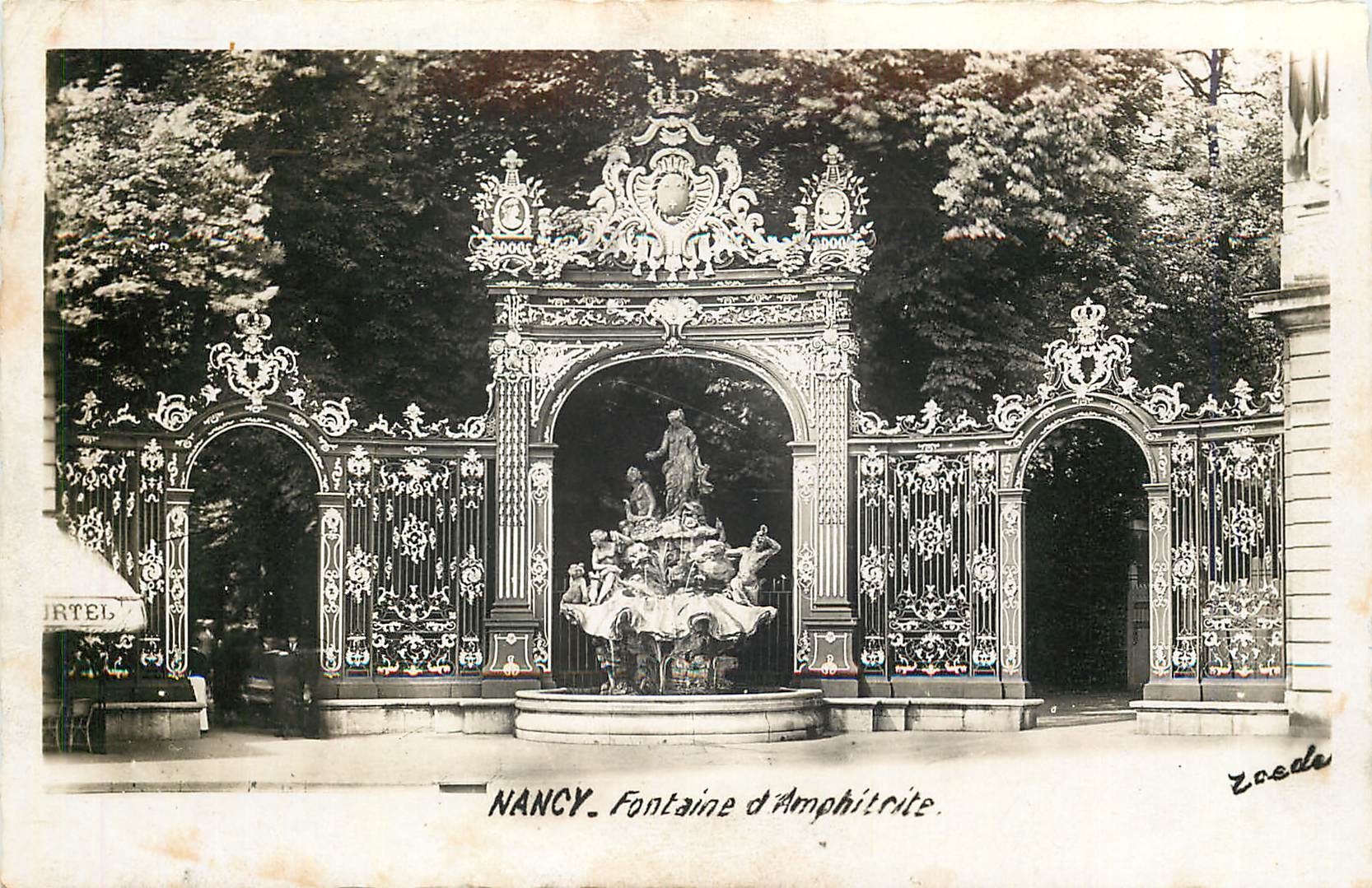 CPA Nancy Fontaine d'Amphitrite 