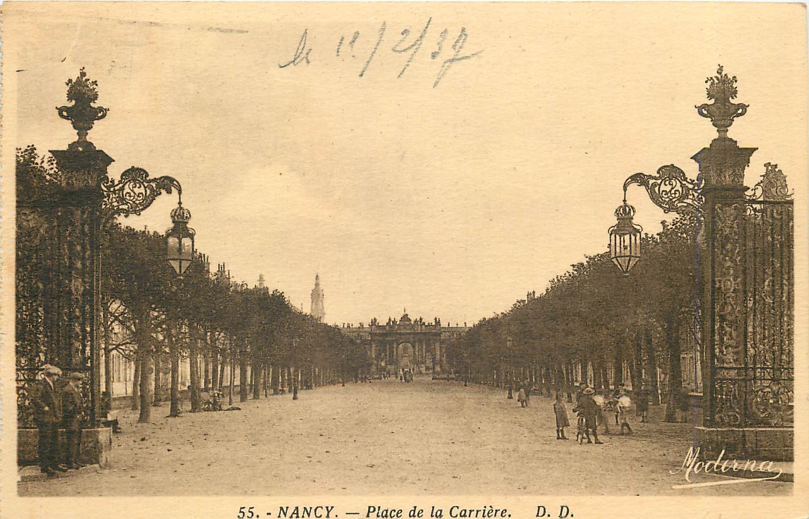 CPA Nancy Place de la Carriere 