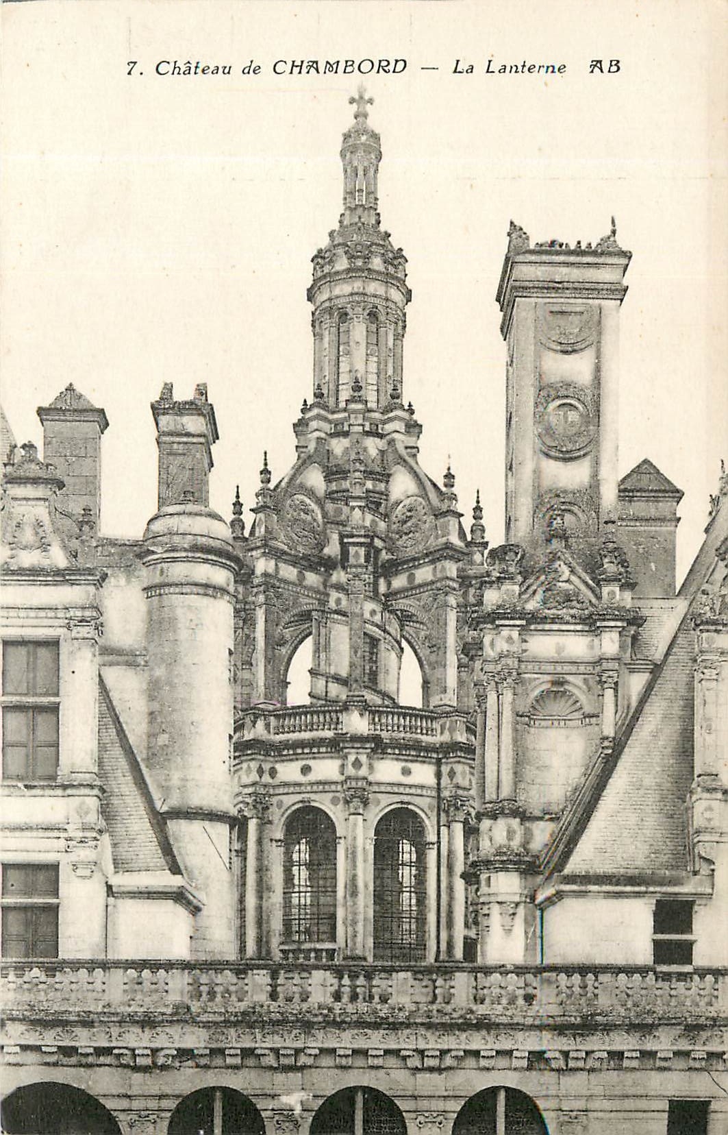 CPA Chateau de Chambord La Lanterne 