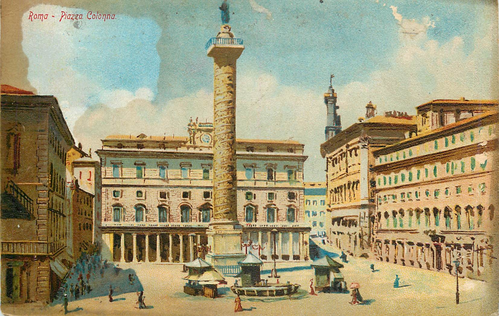 CPA Roma - Piazza Colonna
