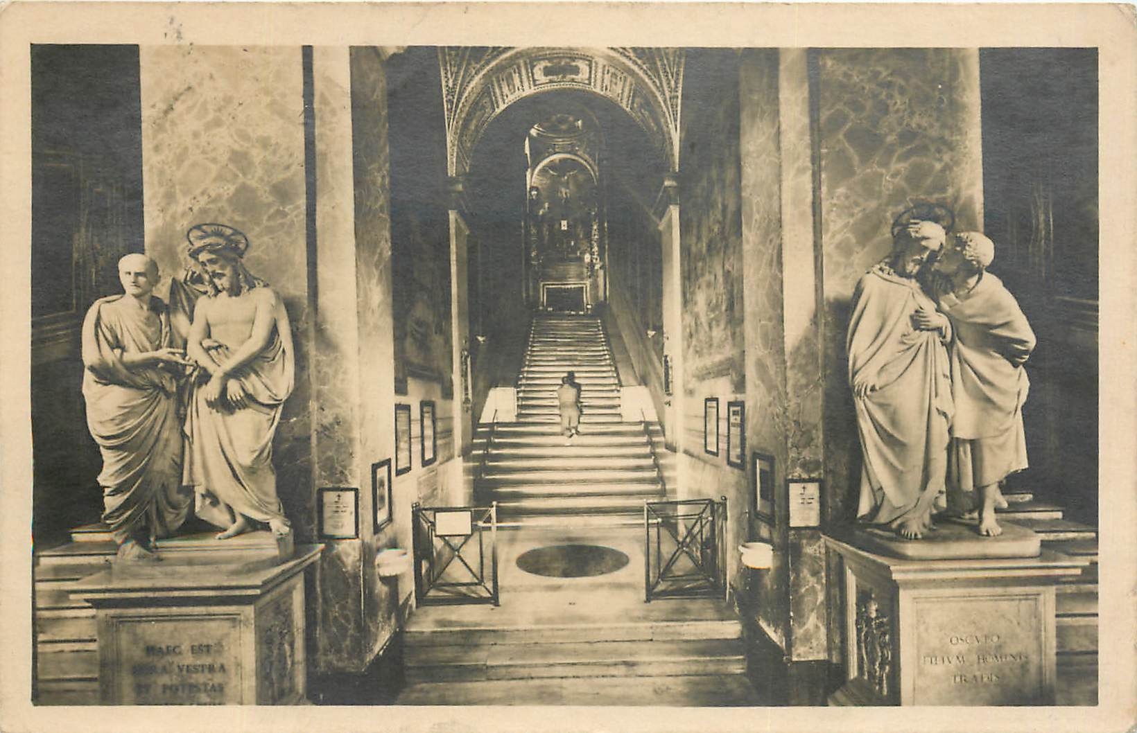 CPA Roma la Scala Santa