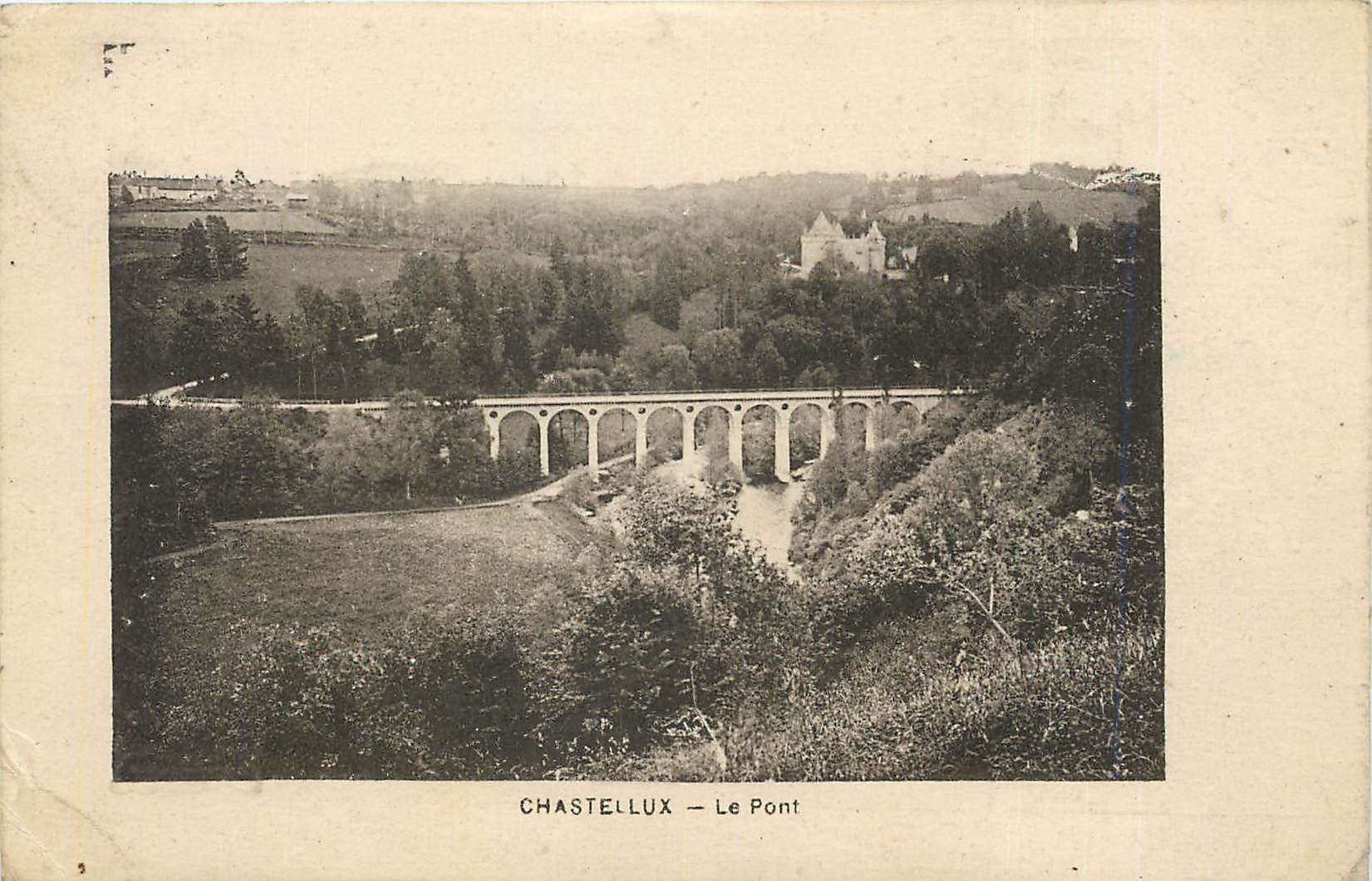 CPA Chastellux le pont