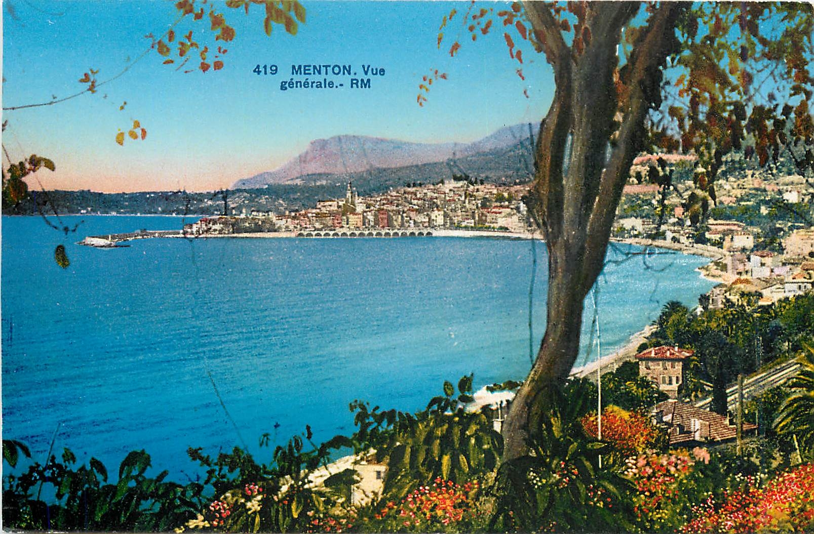 CPA MENTON 