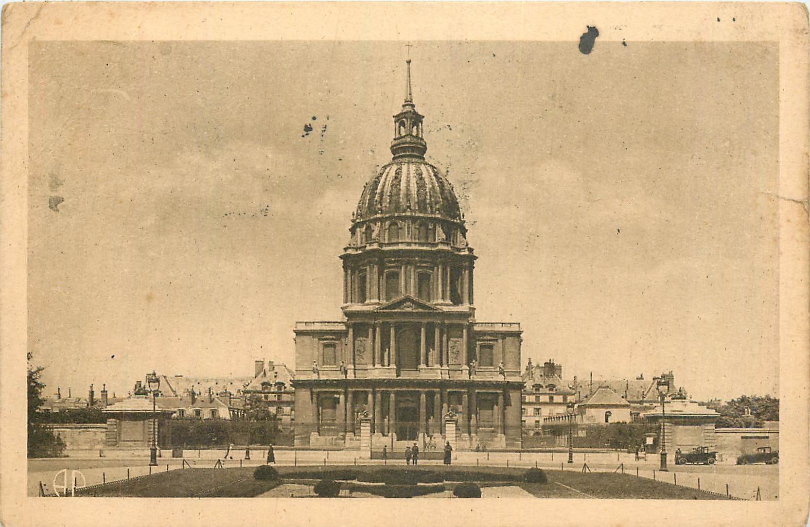CPA PARIS - Les Invalides