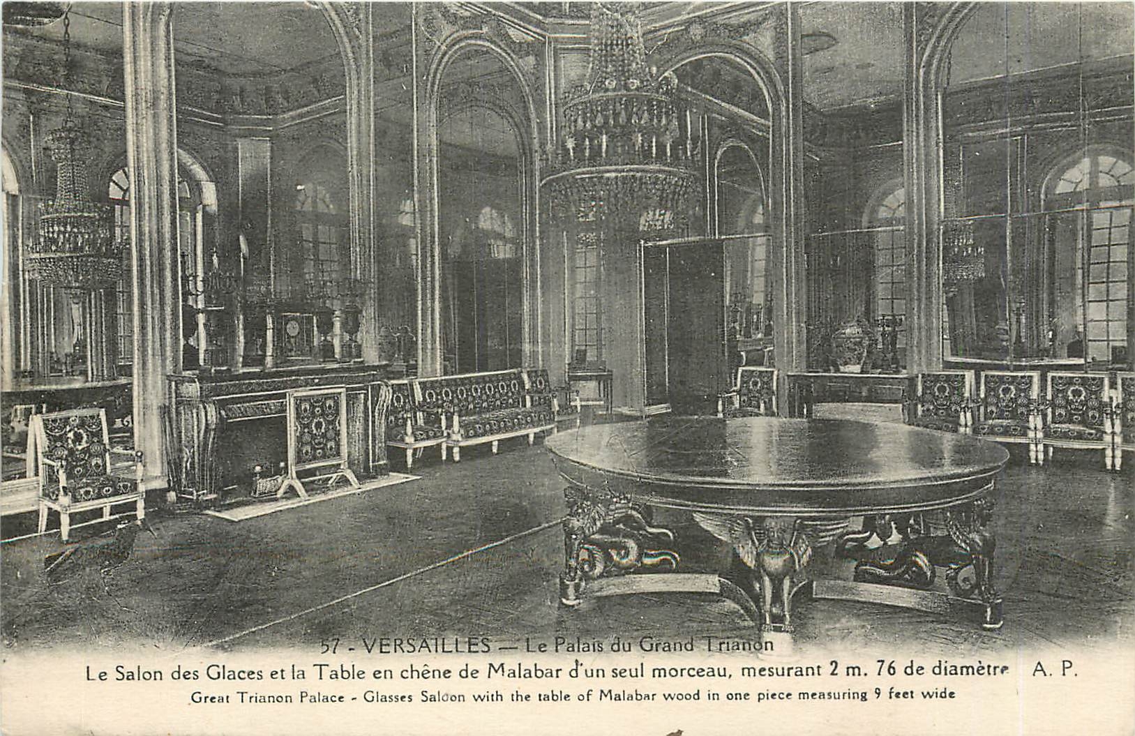 CPA Versailles Le Palais du Grand Trianon 