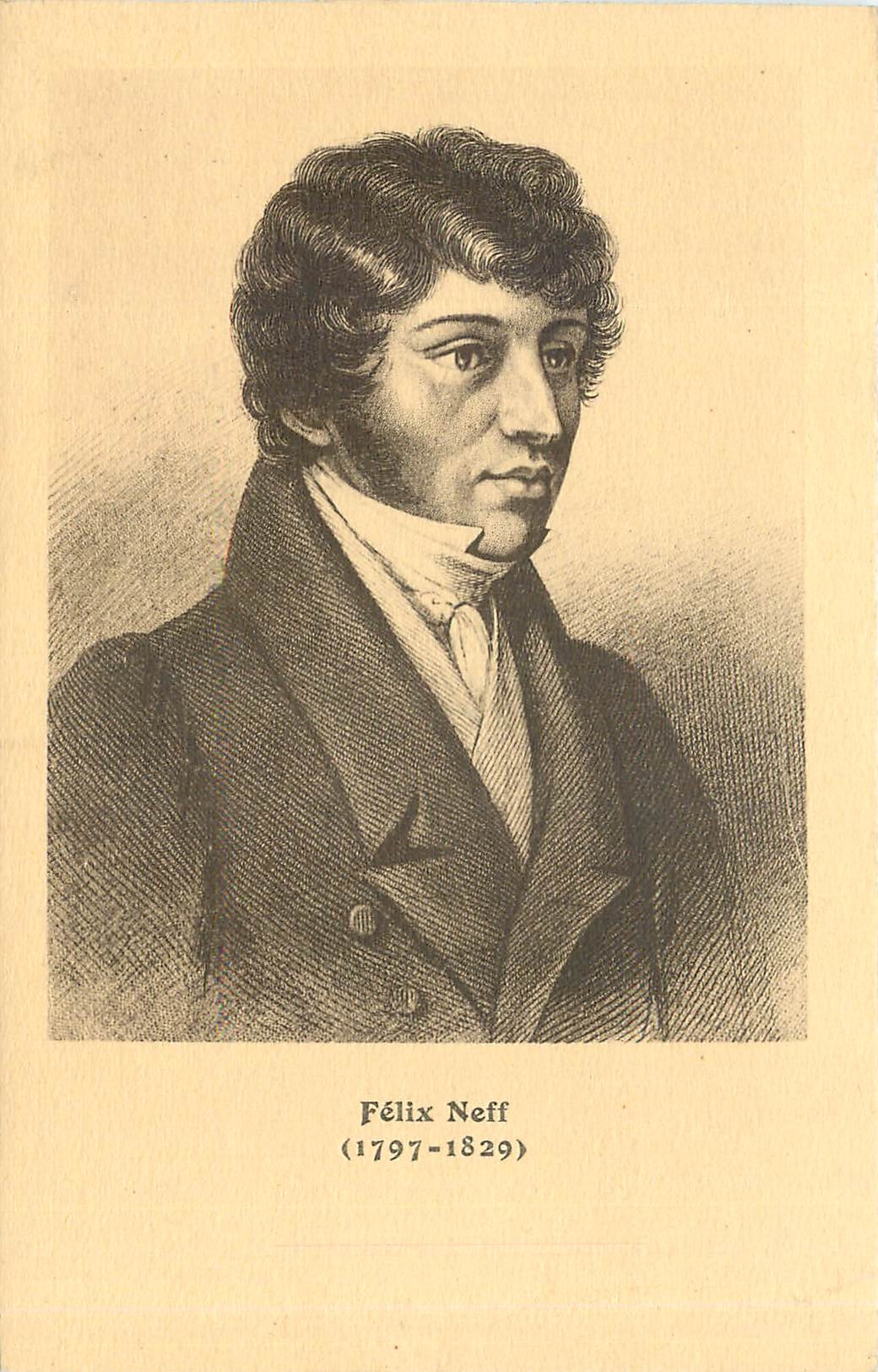 CPA Felix Neff 1797 1829 