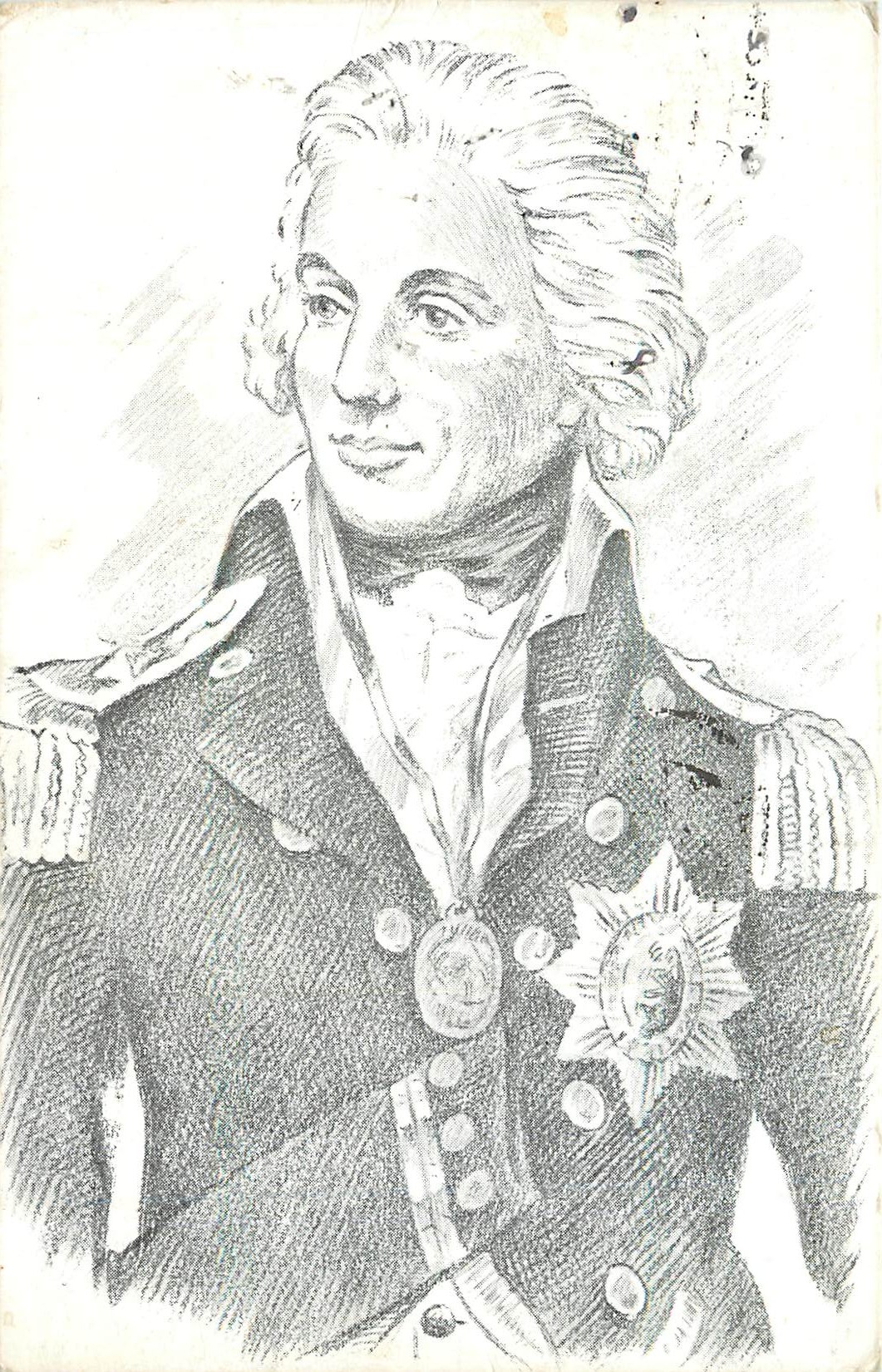 CPA HMS Victory Admiral Lord Nelson 