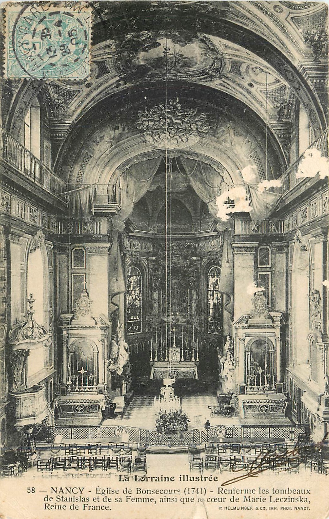 CPA Nancy Eglise de Bonsecours 