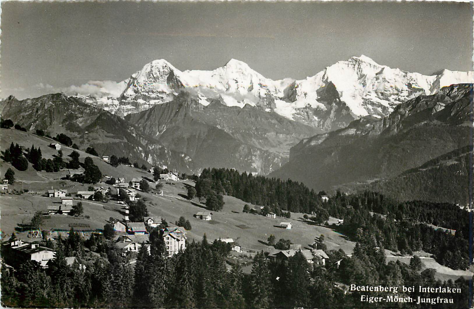 CPM BEATENBERG BEI INERLAKEN-EIGER-MUNCH-JUNGFRAU