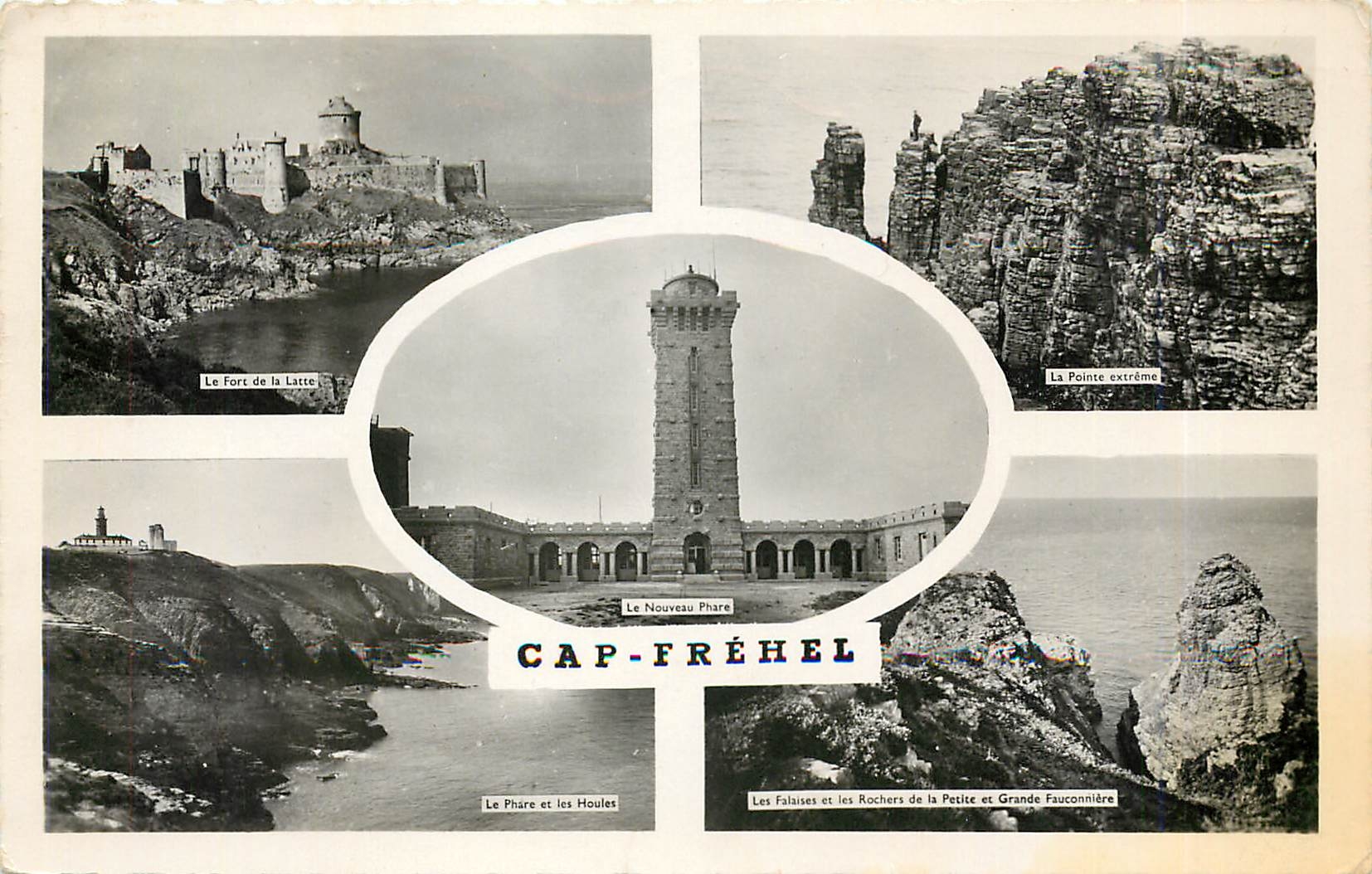 CPA CAP-FREHEL Phare
