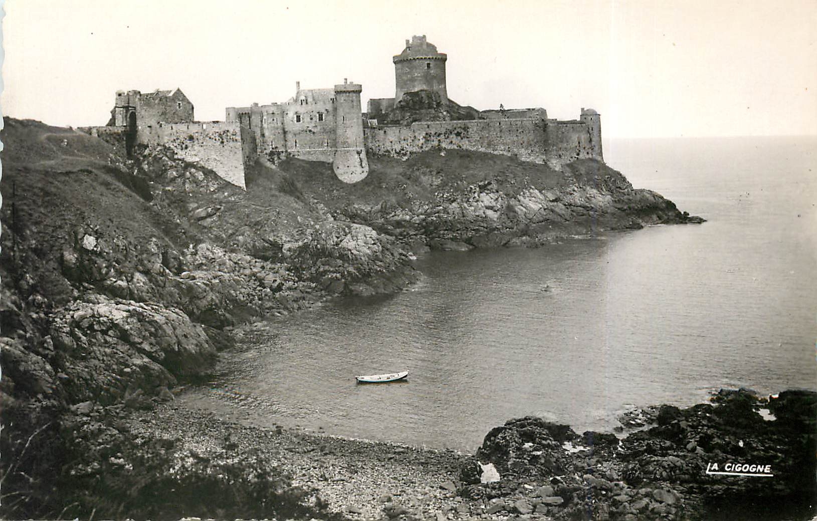CPA CAP FREHEL(Cote du Nord)le Fort Lalatte