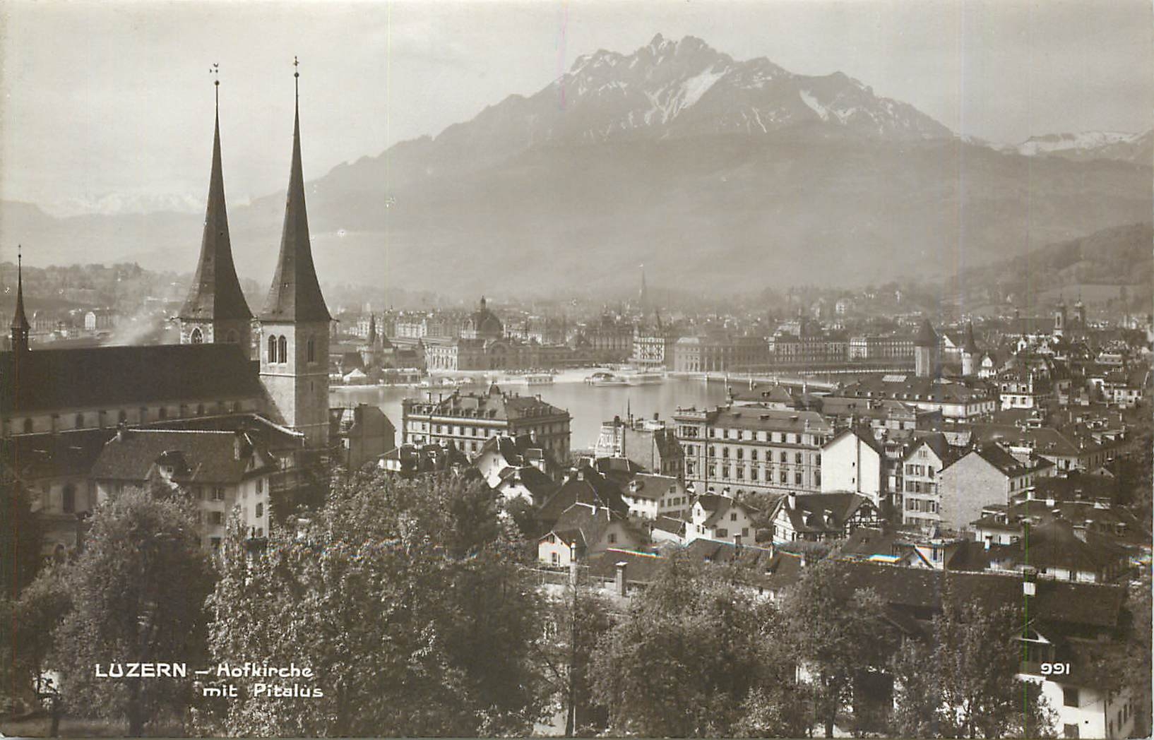 CPA LUZERN&DIE Alpen