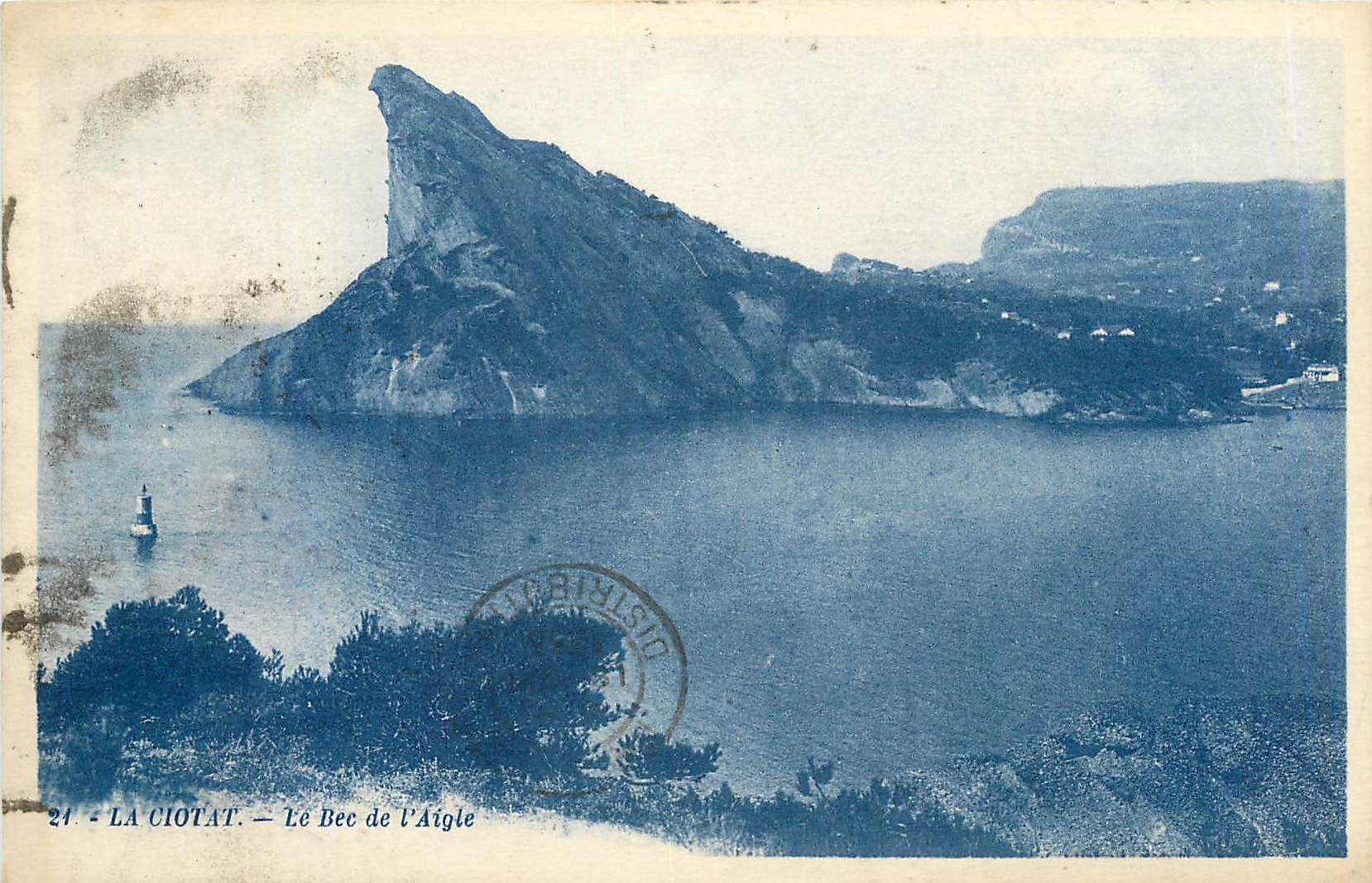 CPA LA CIOTAT-Le bec de l'aigle