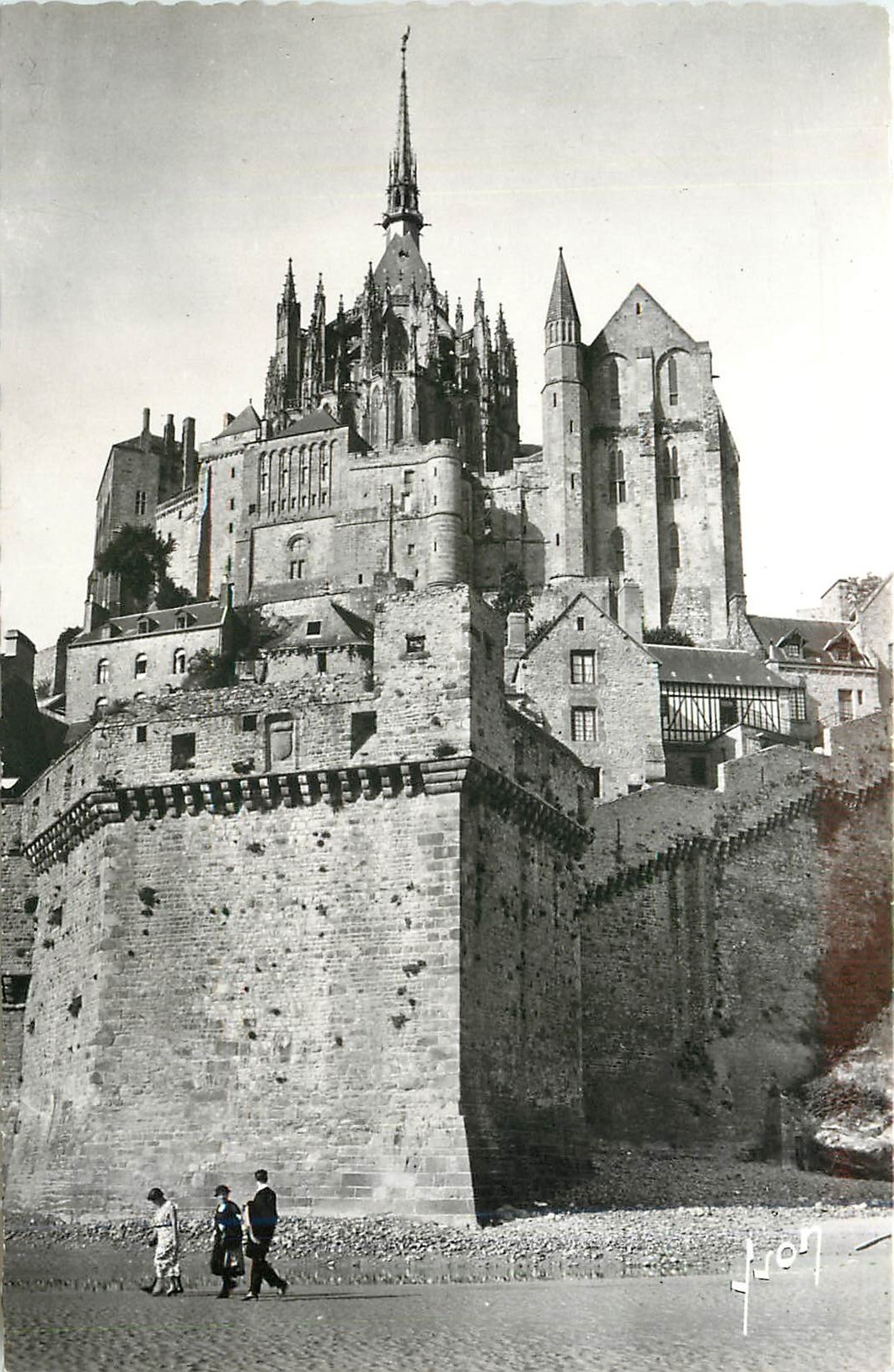 CPA MONT ST MICHEL (manche)-Tour du Nord et la Merveille