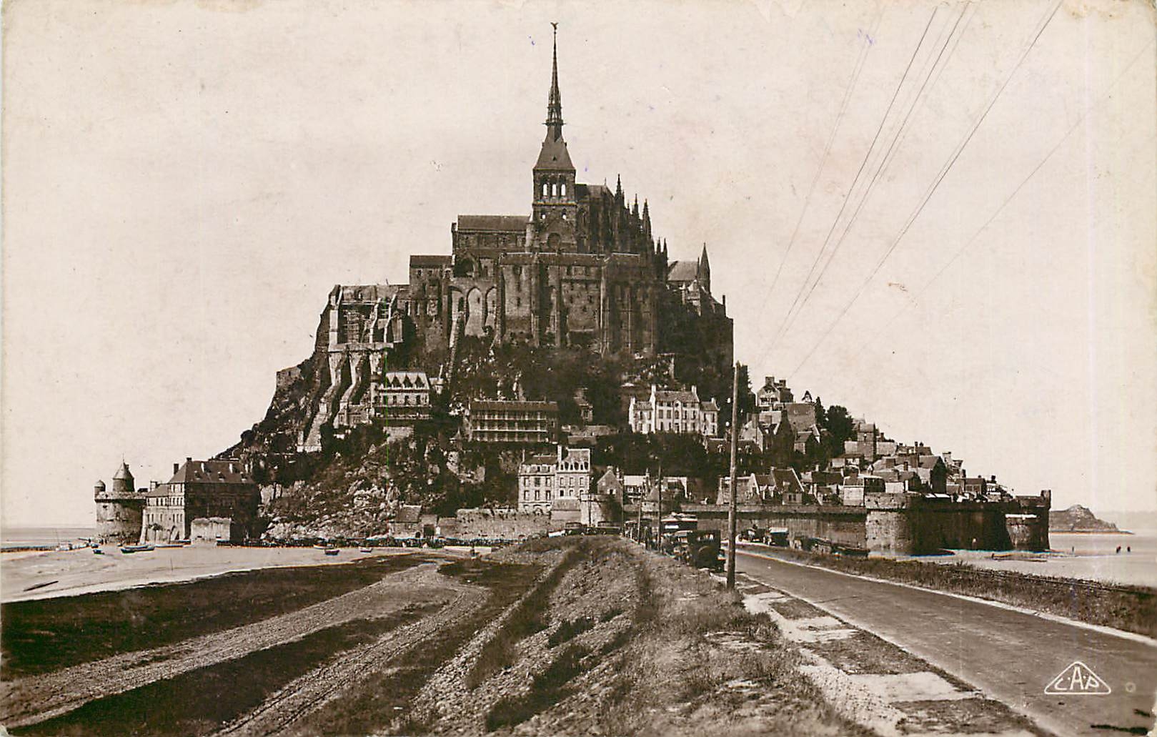 CPA MONT ST MICHEL 
