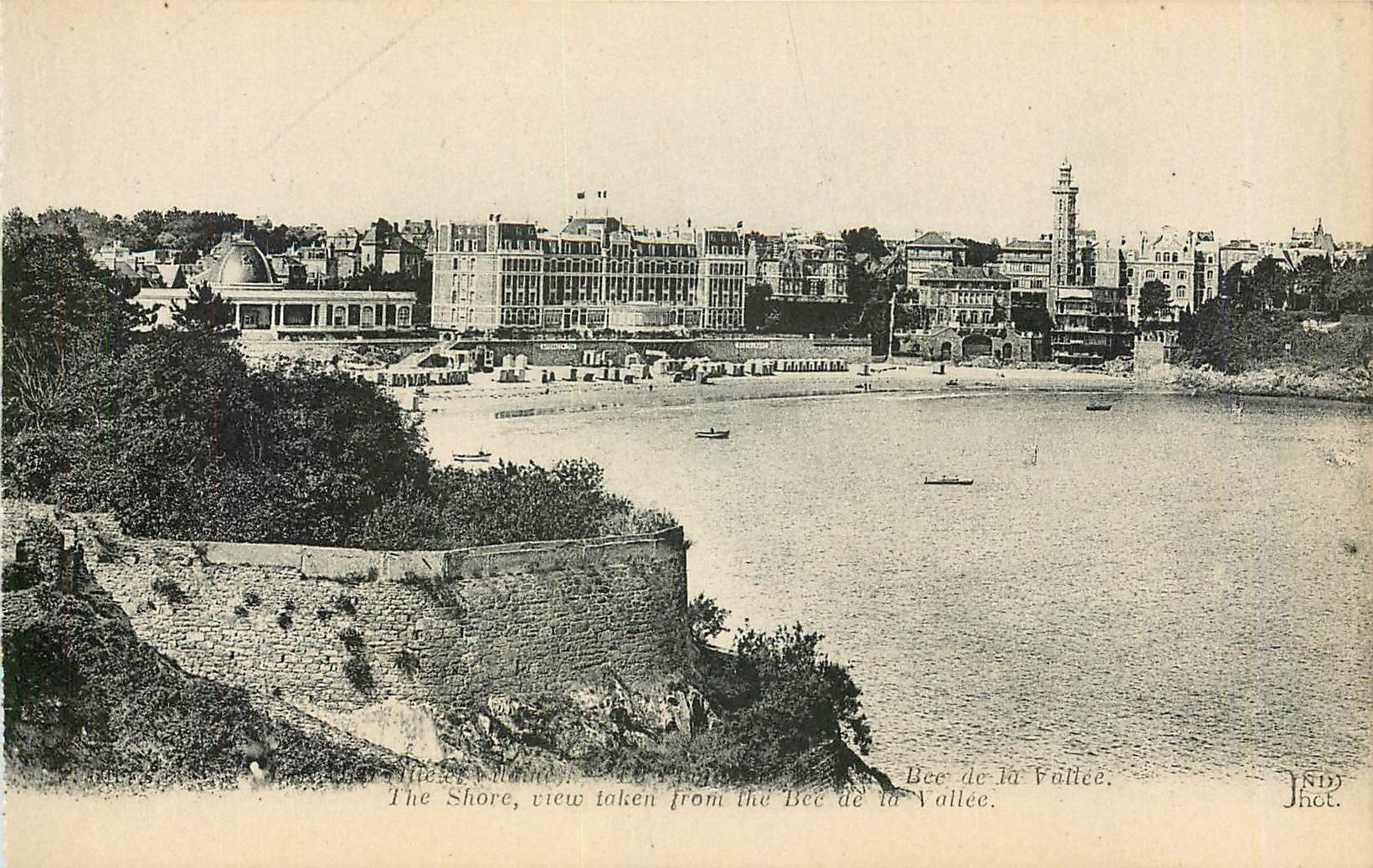 CPA Bec de la vallee Dinard
