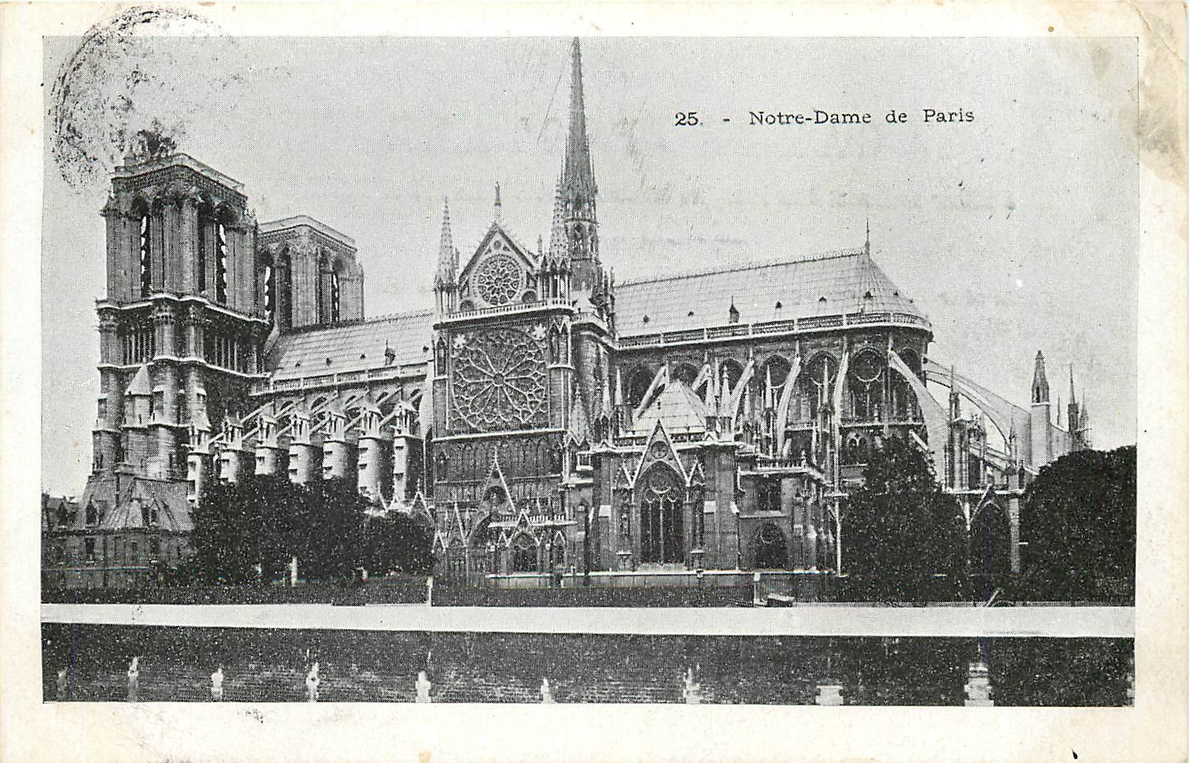 CPA Notre Dame de Paris 