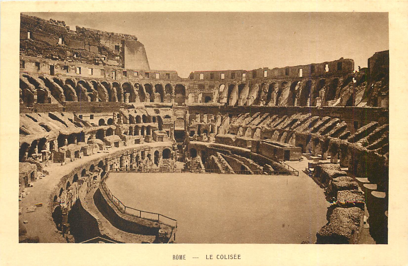 CPA Rome Le Colisee 
