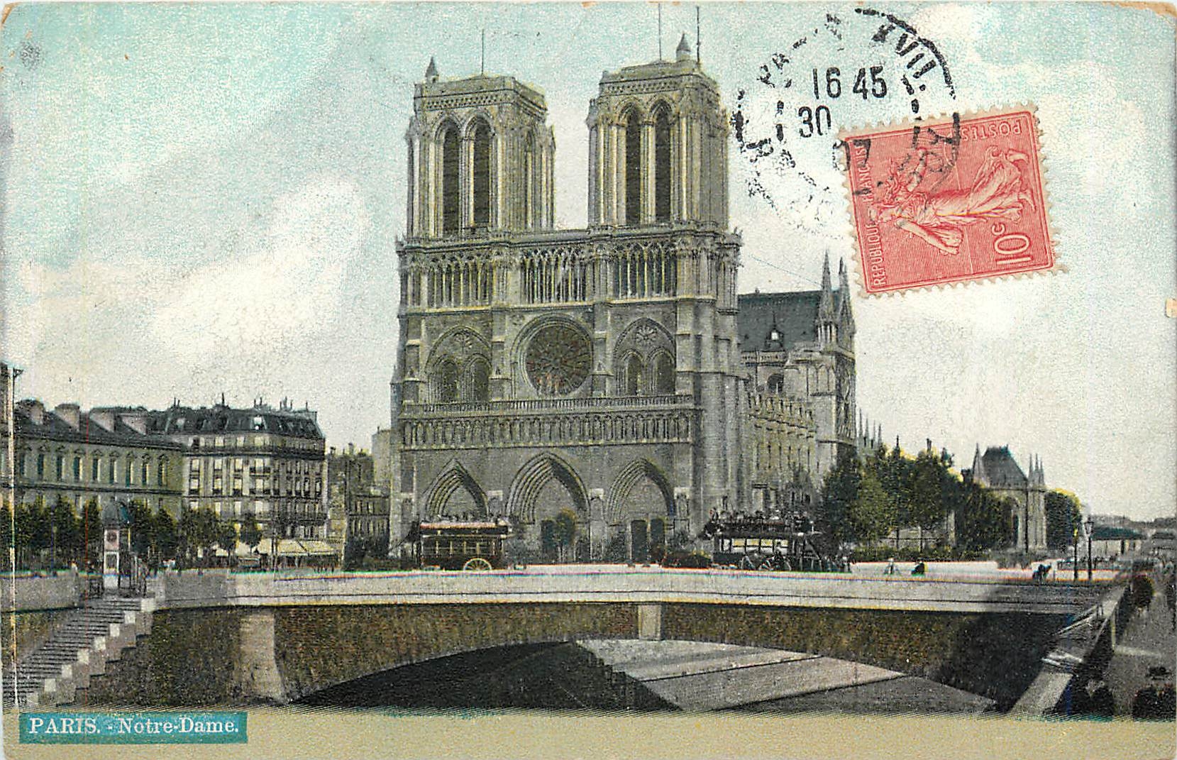 CPA Paris Notre Dame 