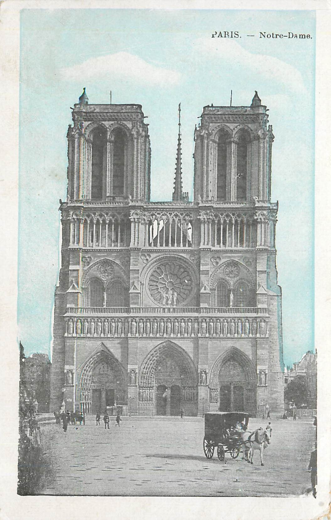 CPA Paris Notre Dame 
