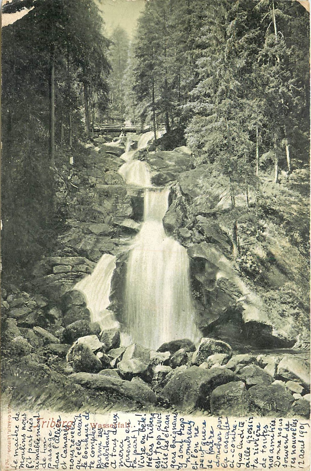 CPA Triberg 