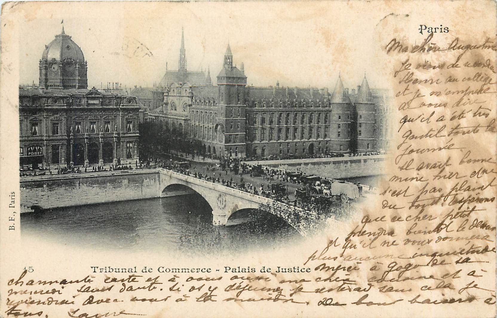 CPA Tribunal de Commerce Palais de Justice 