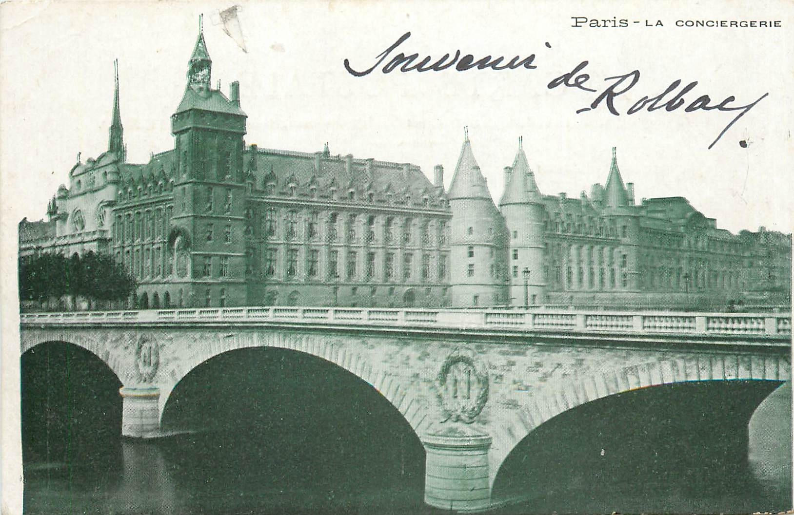 CPA Paris La Conciergerie 