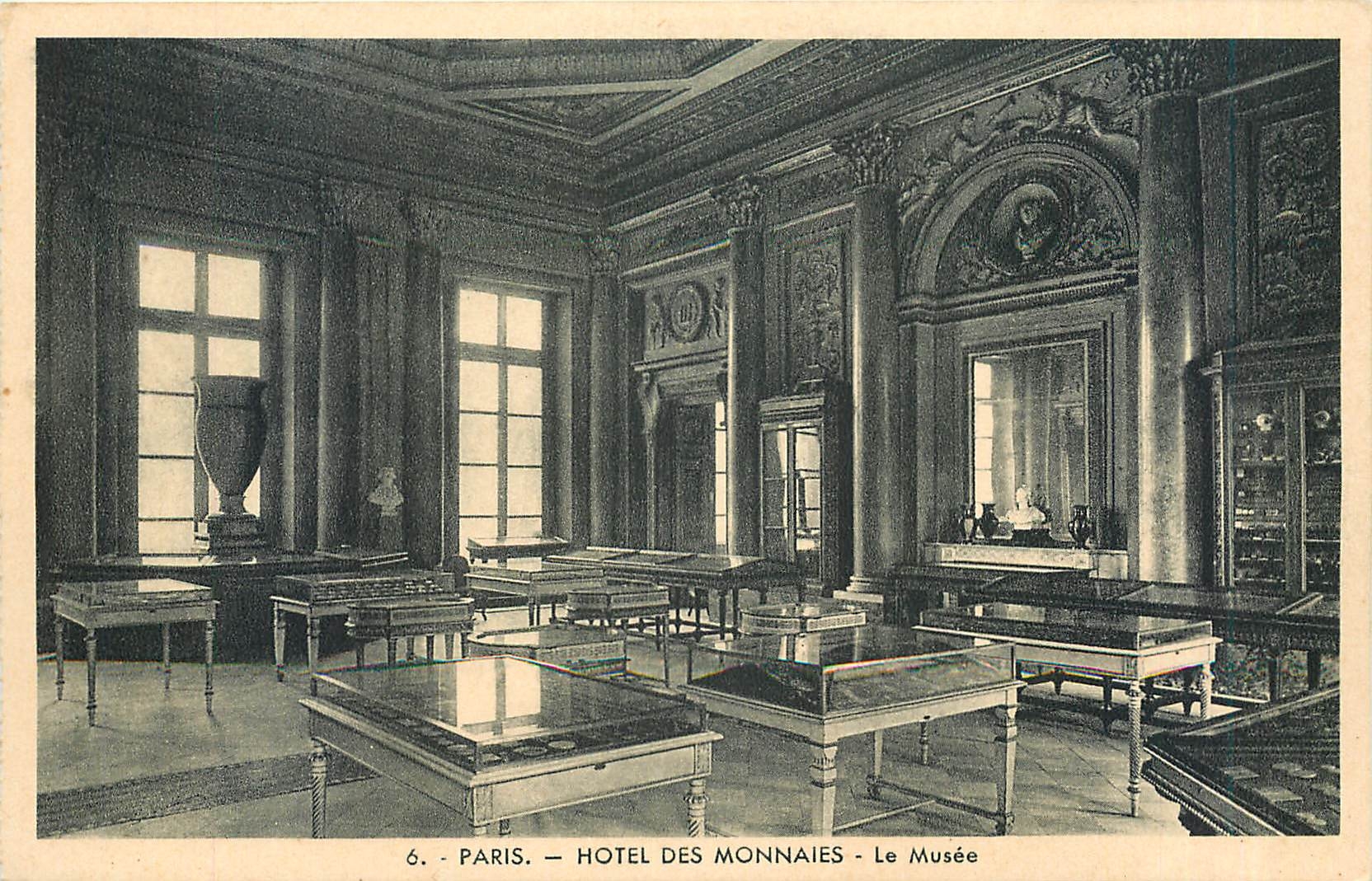 CPA Paris Hotel des Monnaies Le Musee