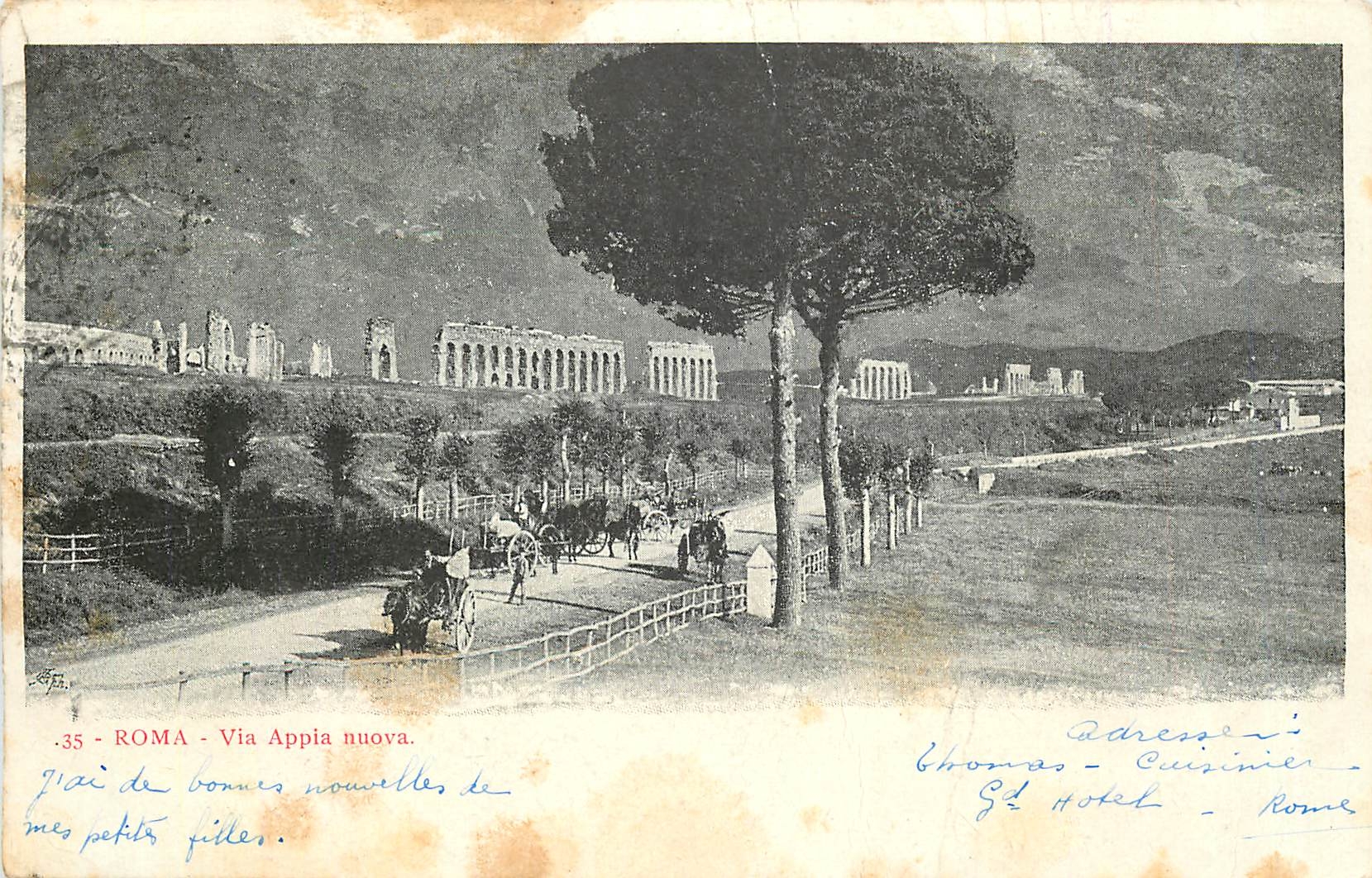 CPA Roma Via Appia nuova 