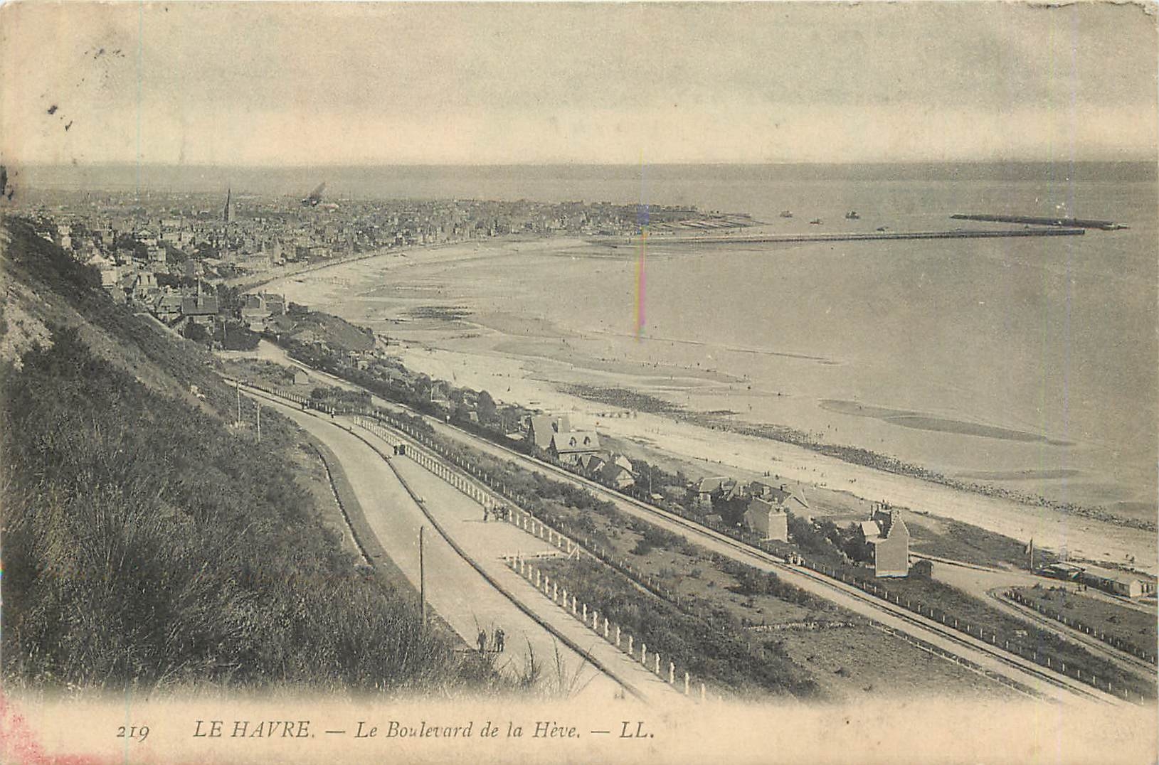 CPA Le Havre Le Boulevard de la Heve