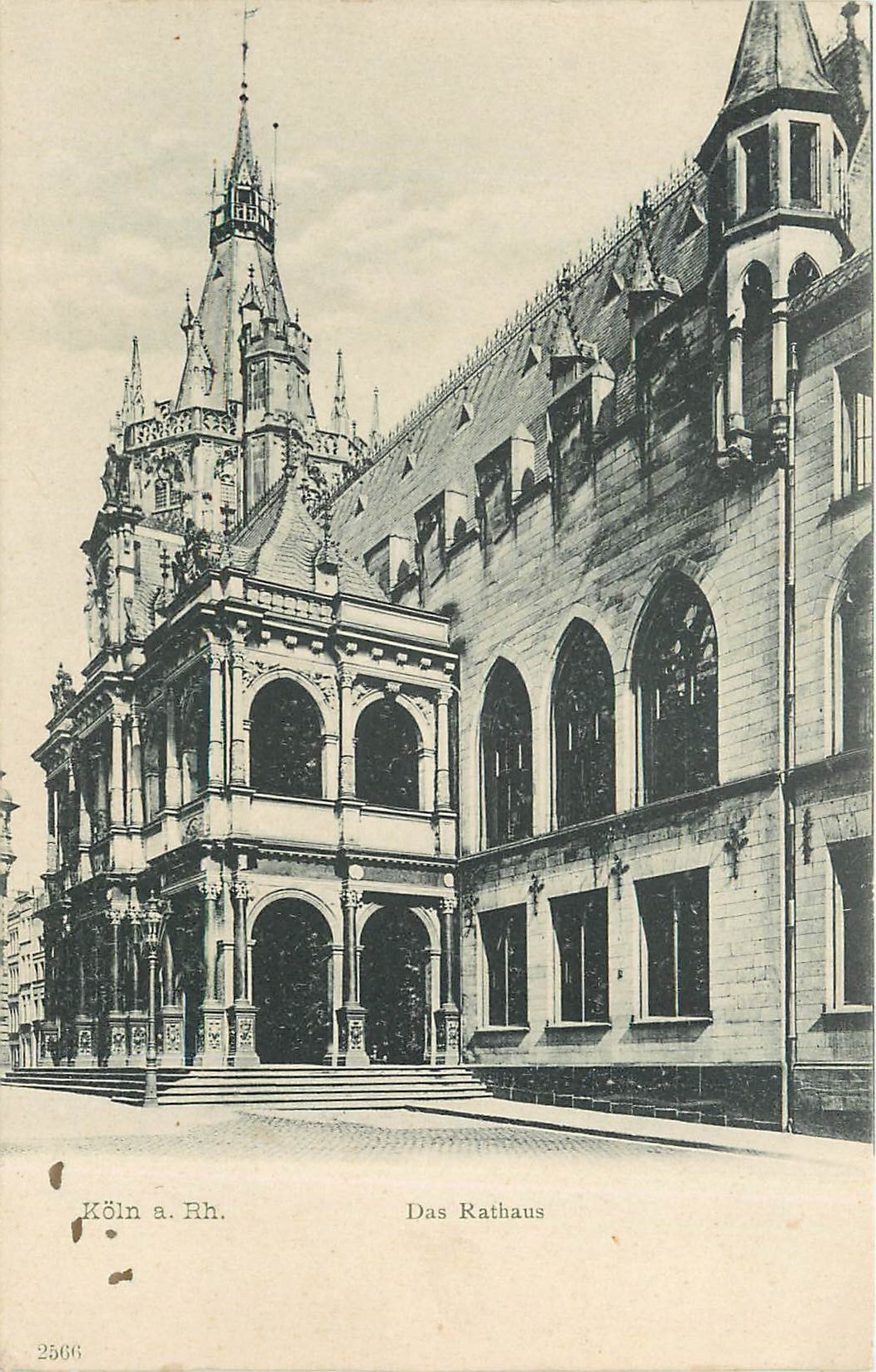 CPA Koln a Rh Das Rathaus 