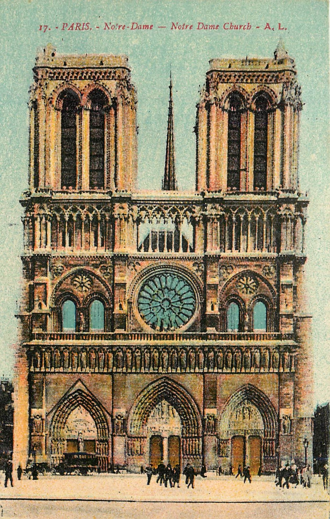 CPA Paris Notre Dame 