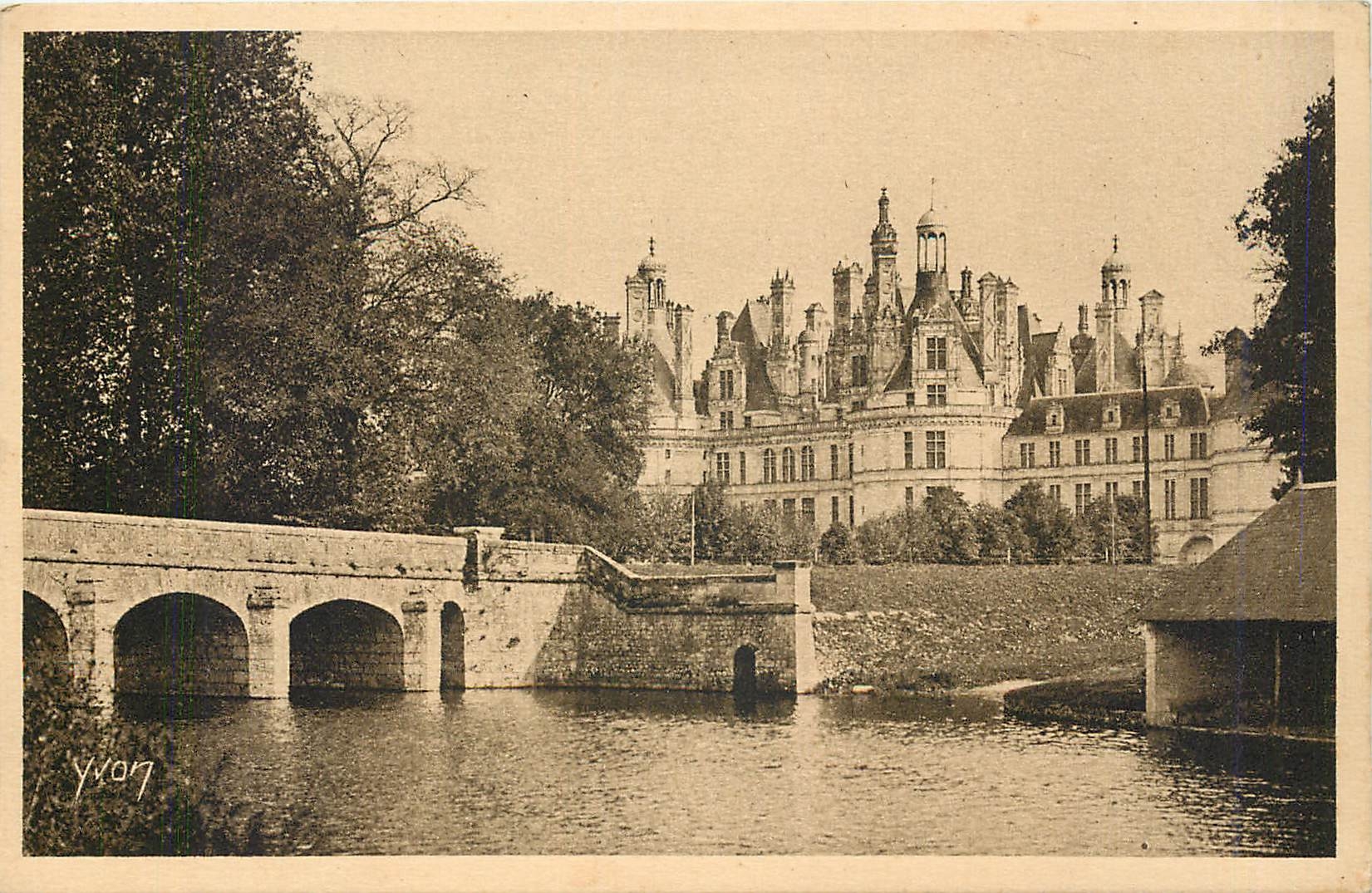 CPA Chateaux de la Loire Chateau de Chambord