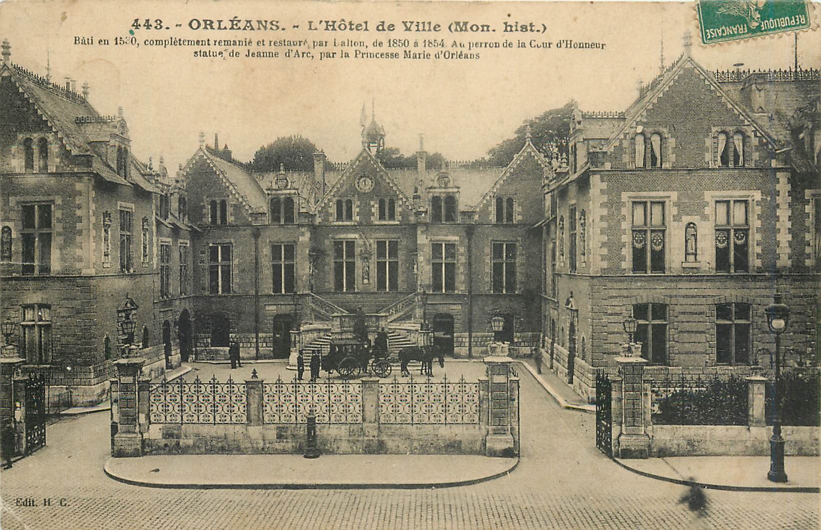 CPA Orleans L'Hotel de Ville 