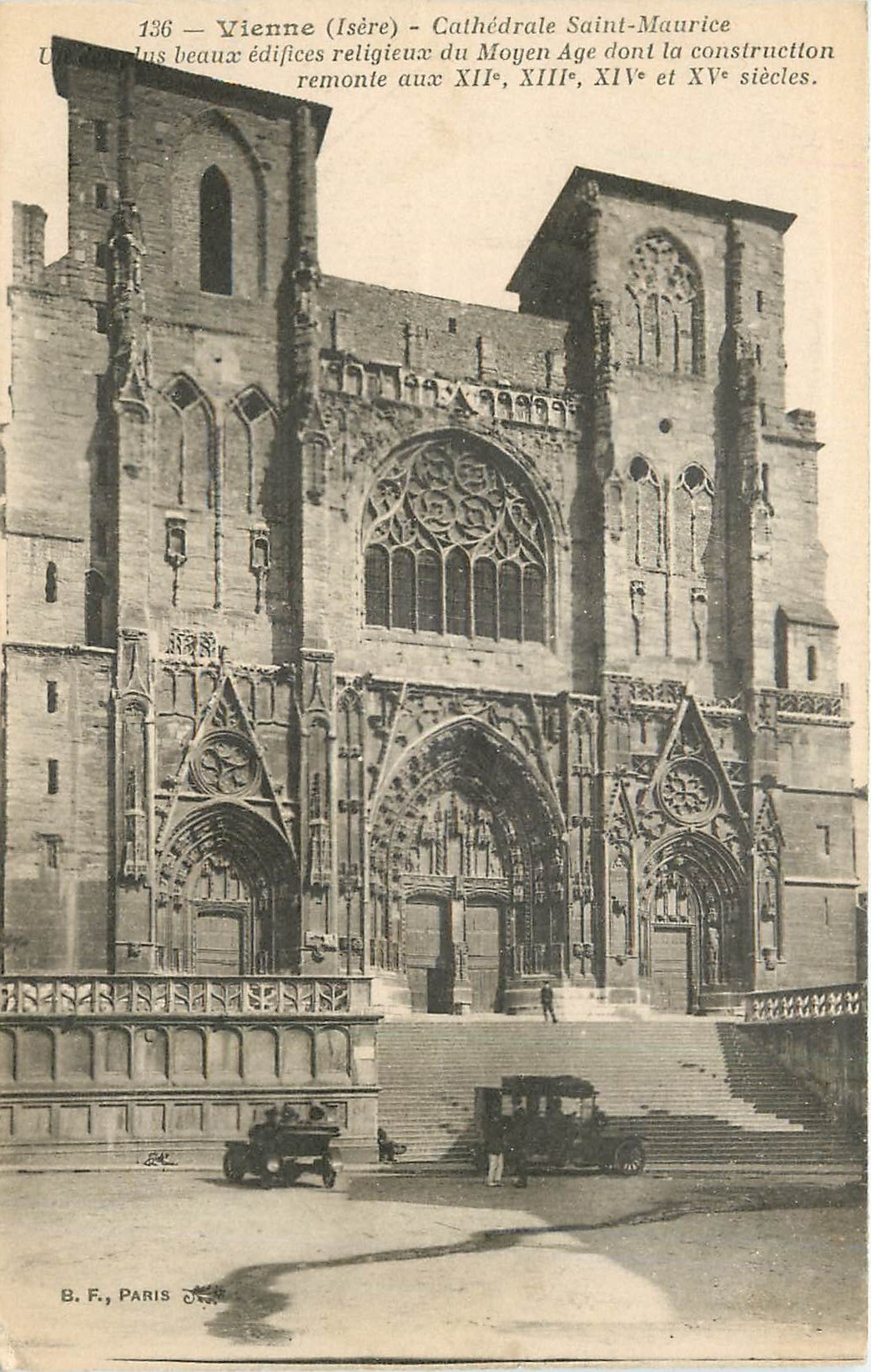 CPA Vienne Isere Cathedrale Saint Maurice