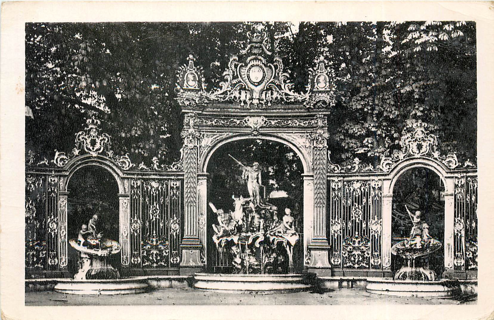 CPA Nancy Place Stanislas Fontaine de Neptune 